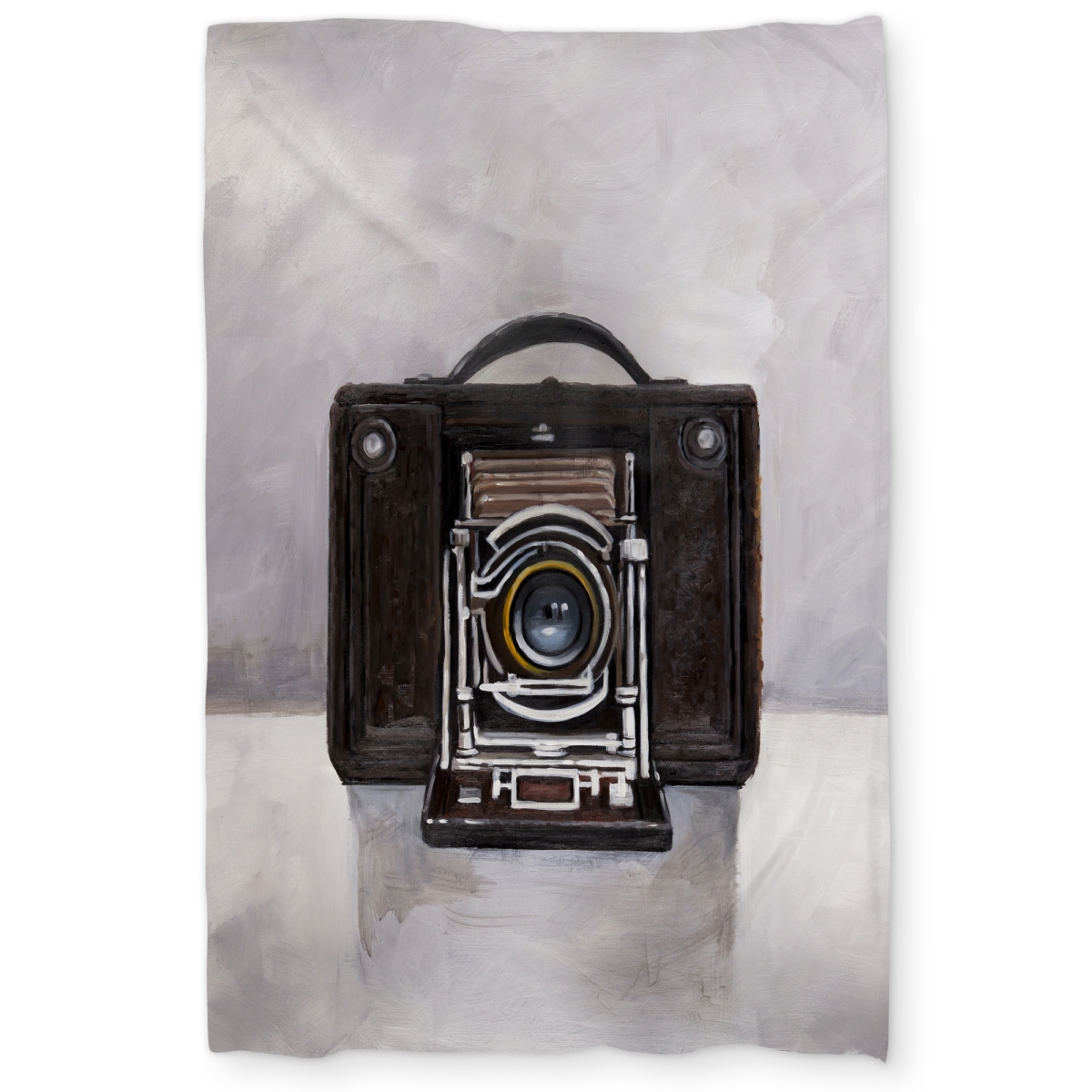 C1DCTSW0YPR37E Old Camera Vintage Object Twin Size Duvet Cover - Home Decor Accent