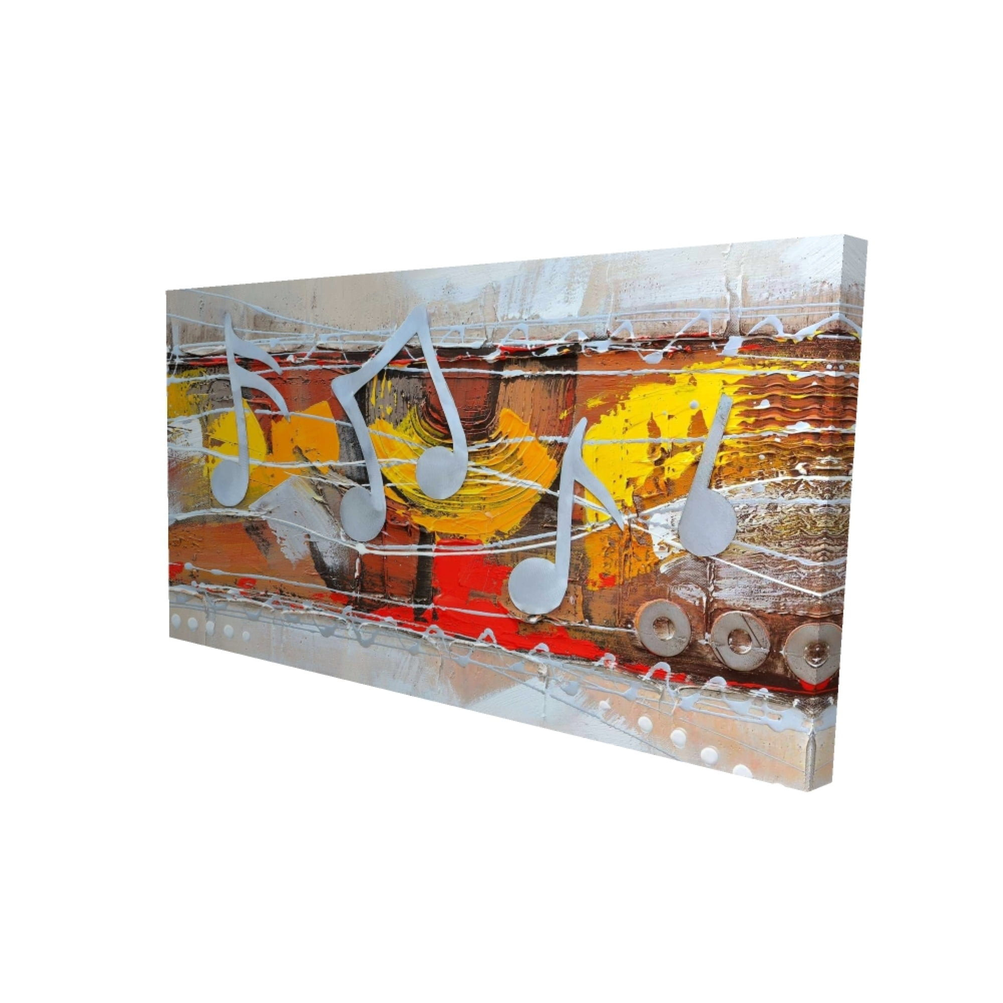 2080-1616-QU22 16 x 16 in. Namaste-Print on Canvas