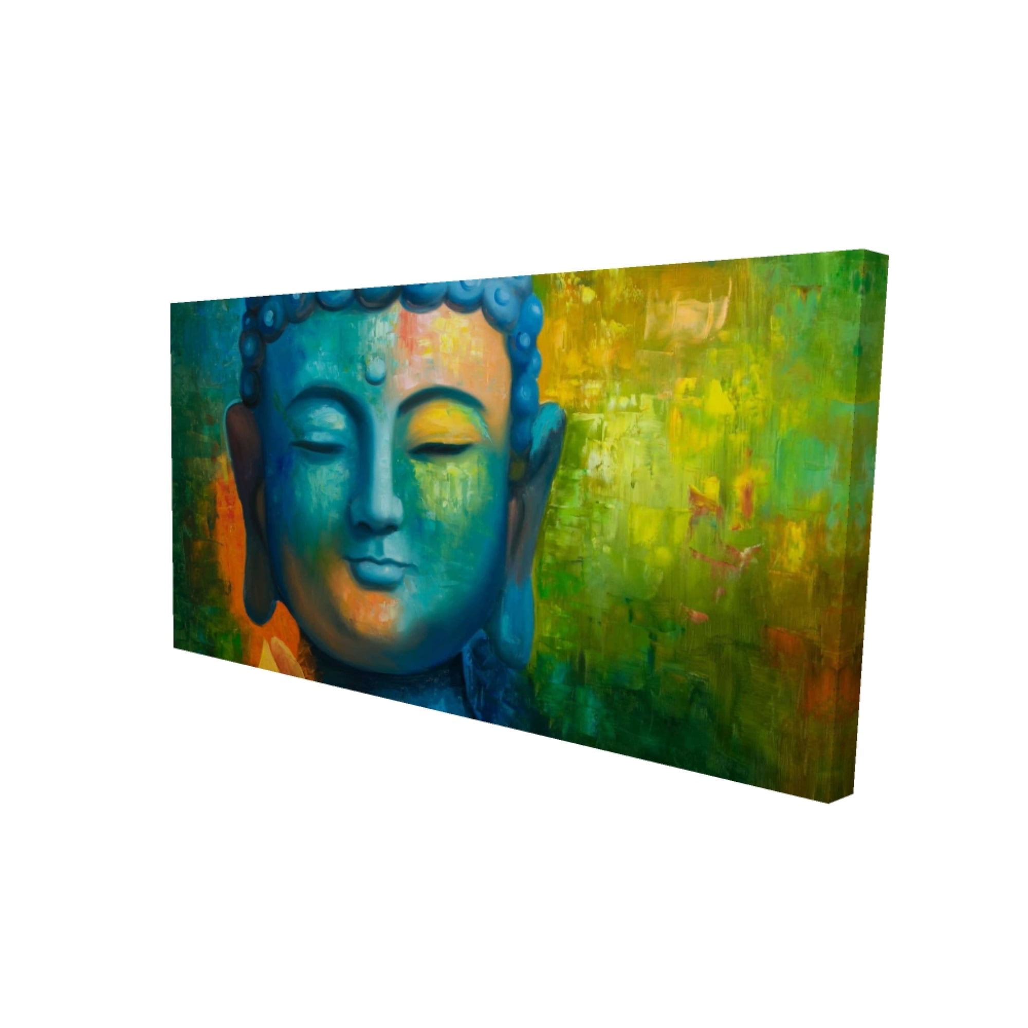 2080-1616-QU25 16 x 16 in. Just Breathe-Print on Canvas