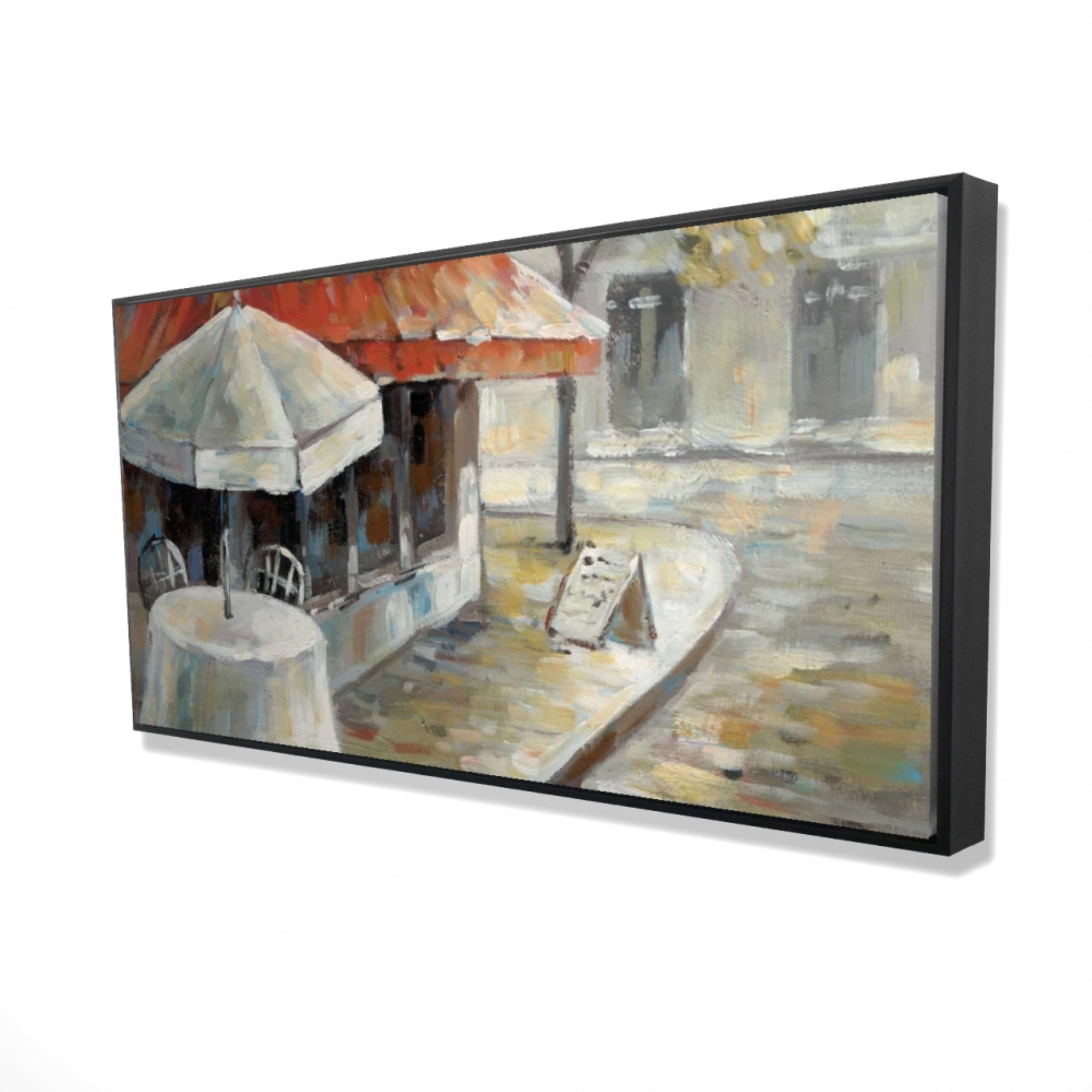 2080-1616-QU32 16 x 16 in. Its Wine O Clock-Print on Canvas