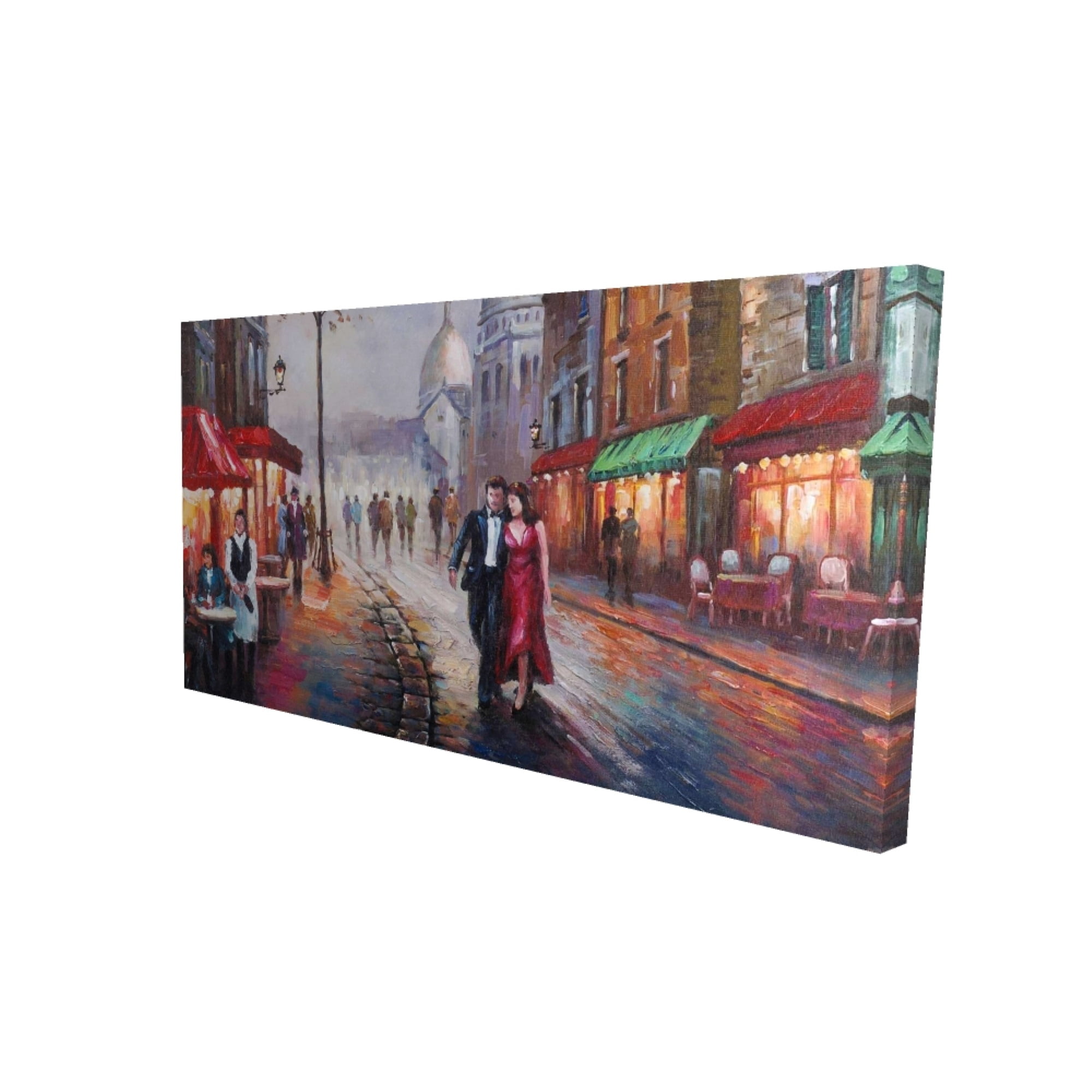 16 x 16 in. Home Sweet Home-Print on Canvas