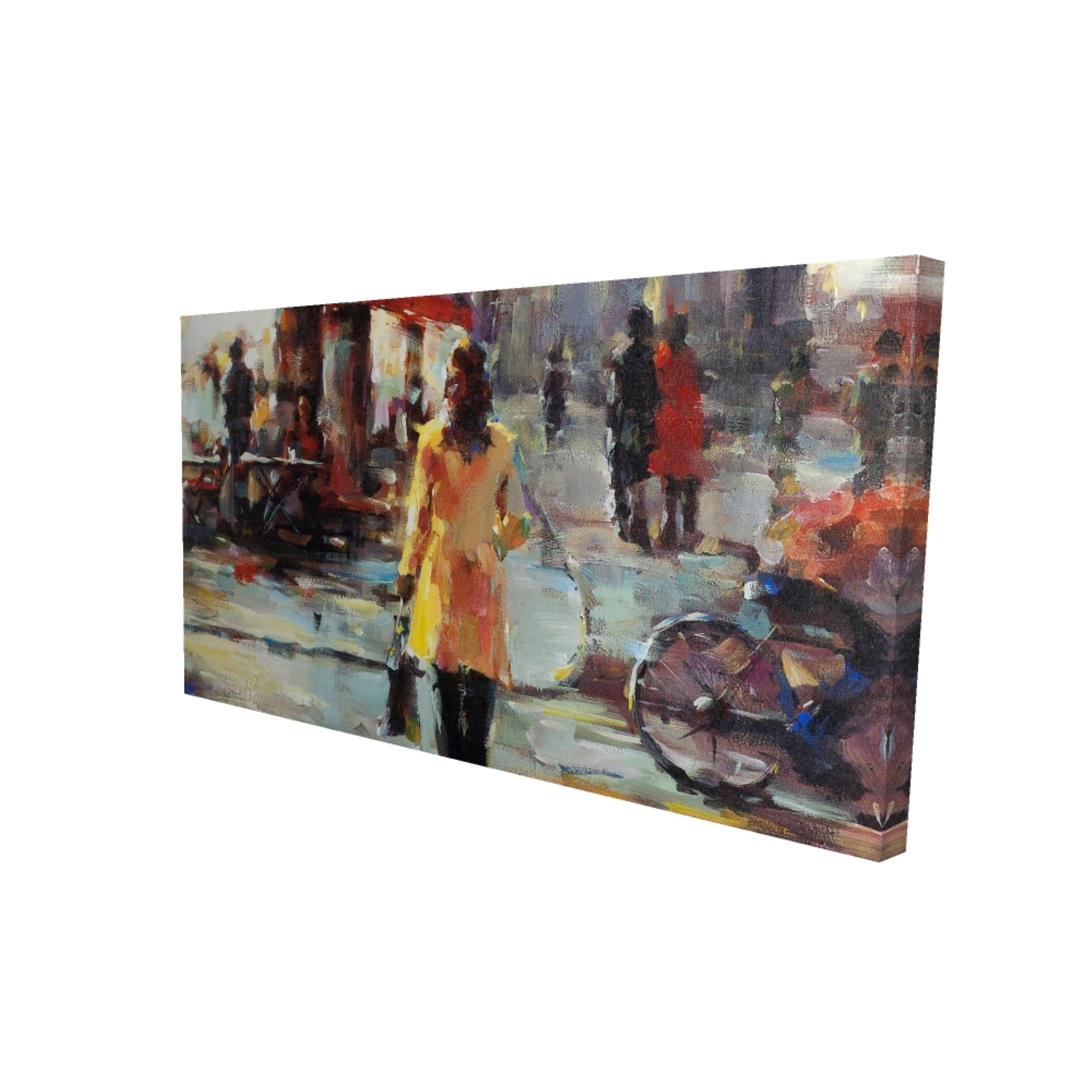 2080-1616-QU39 16 x 16 in. Today is the Day-Print on Canvas