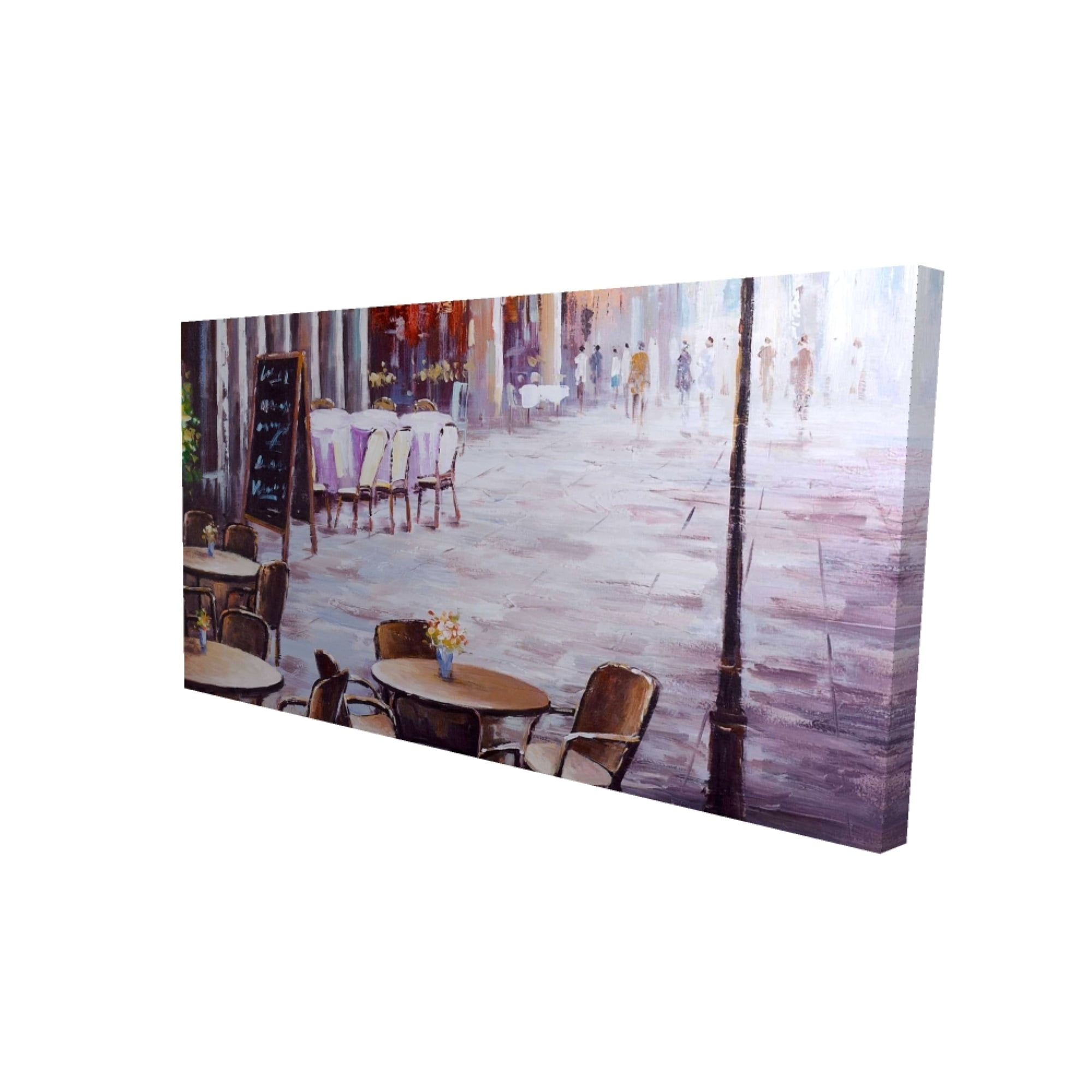 16 x 16 in. Explore-Print on Canvas