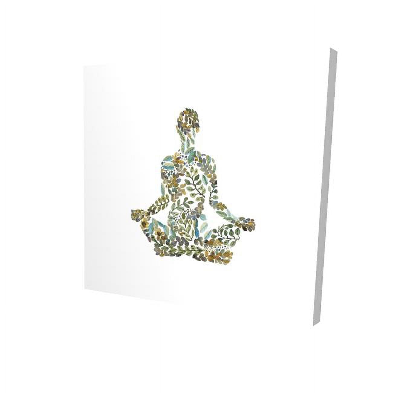16 x 16 in. Zen Attitude-Print on Canvas