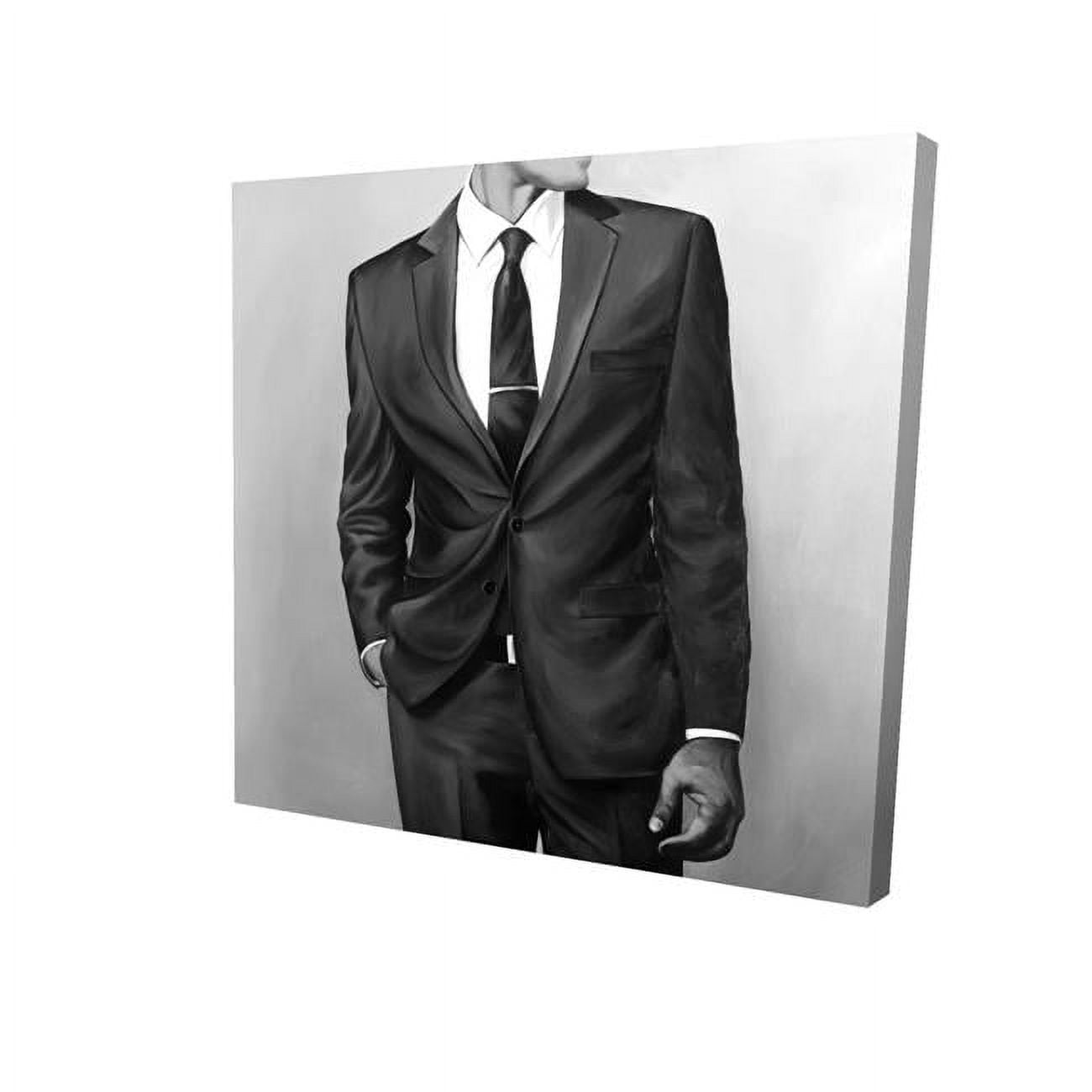 16 x 16 in. Man In A Great Costume-Print on Canvas