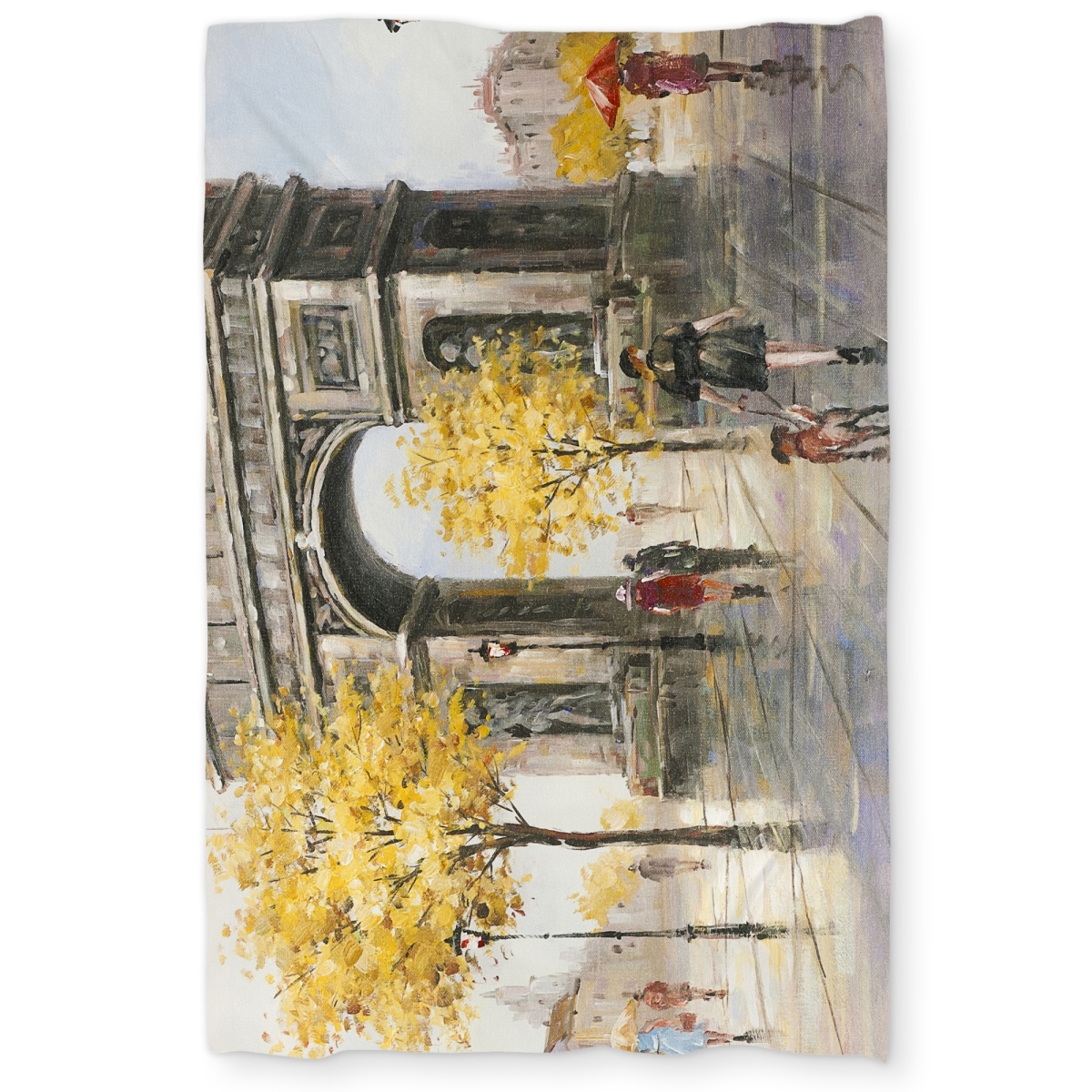 C1DCTXLWVDXTA8 Arc De Triomphe To Paris Twin Size Extra Long Duvet Cover - Home Decor Living Room