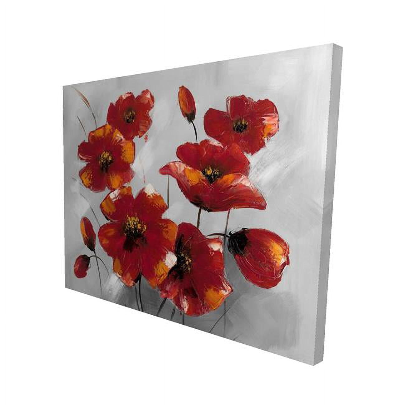 16 x 20 in. Anemone Flowers-Print on Canvas