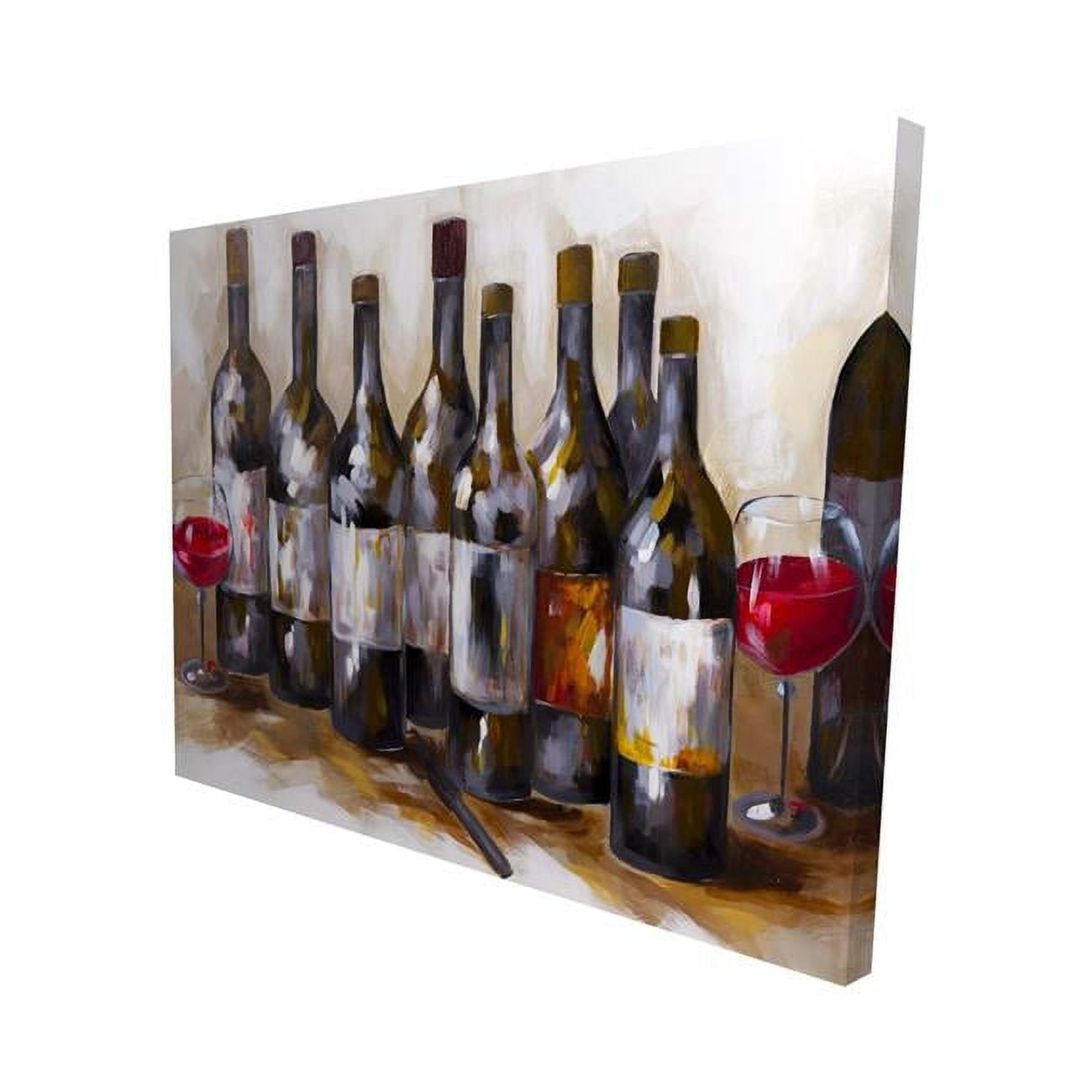 16 x 20 in. Red Wine-Print on Canvas