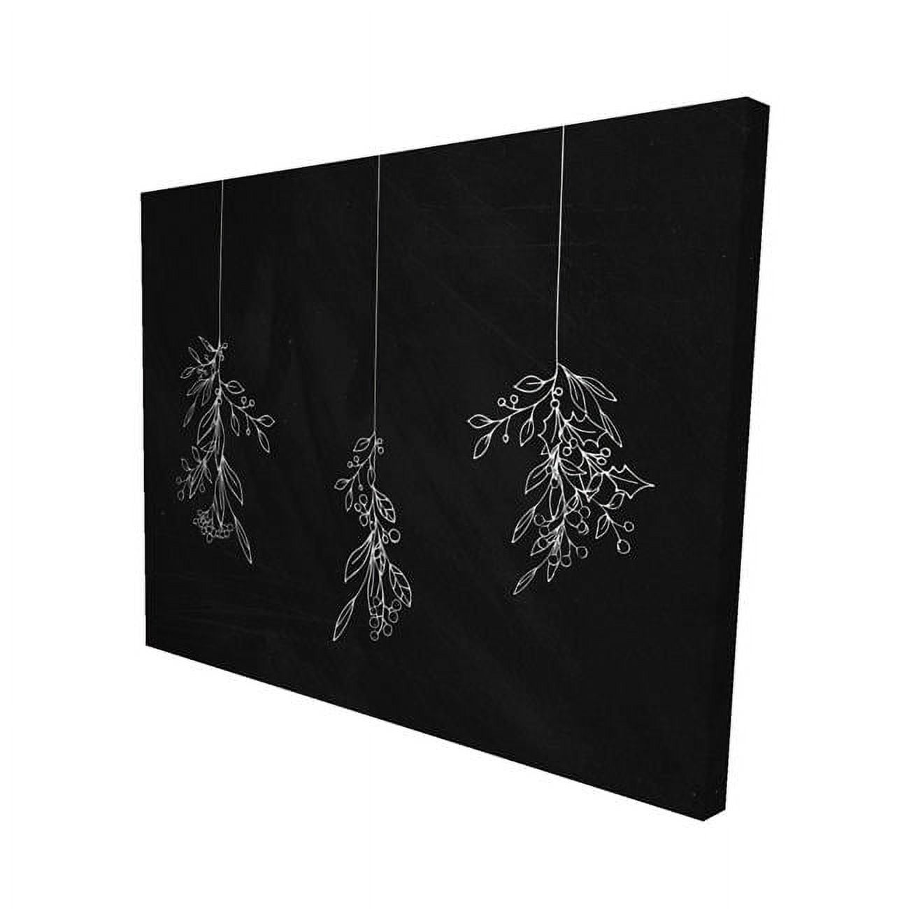 16 x 20 in. Mistletoe-Print on Canvas