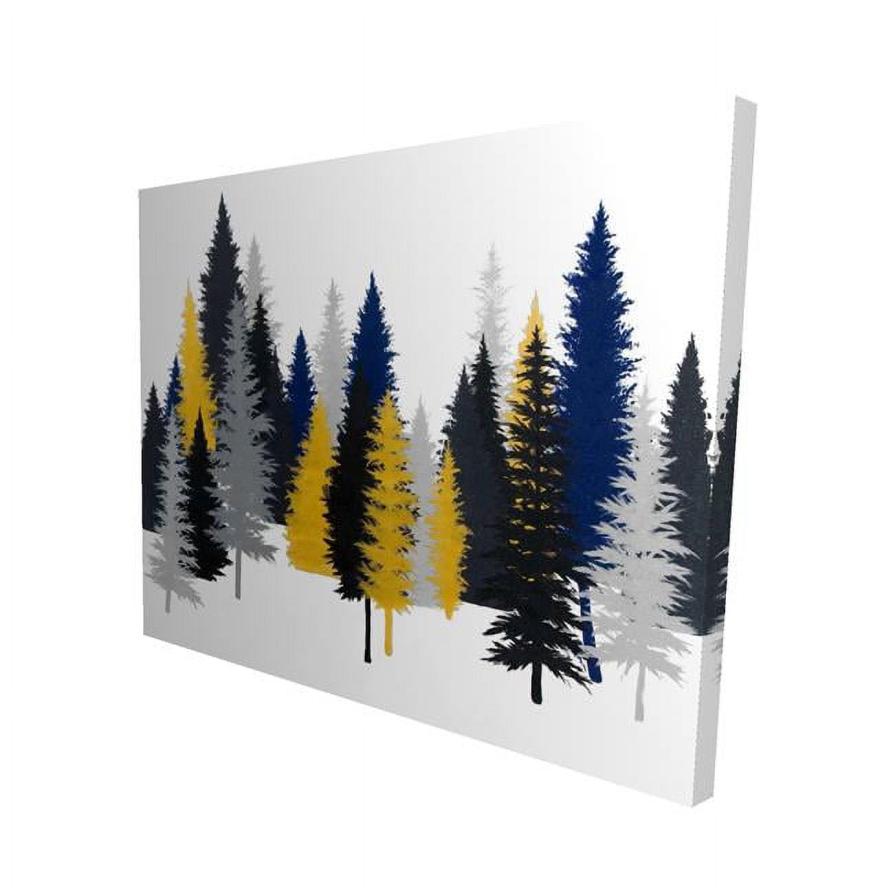 16 x 20 in. Golden Fir-Print on Canvas