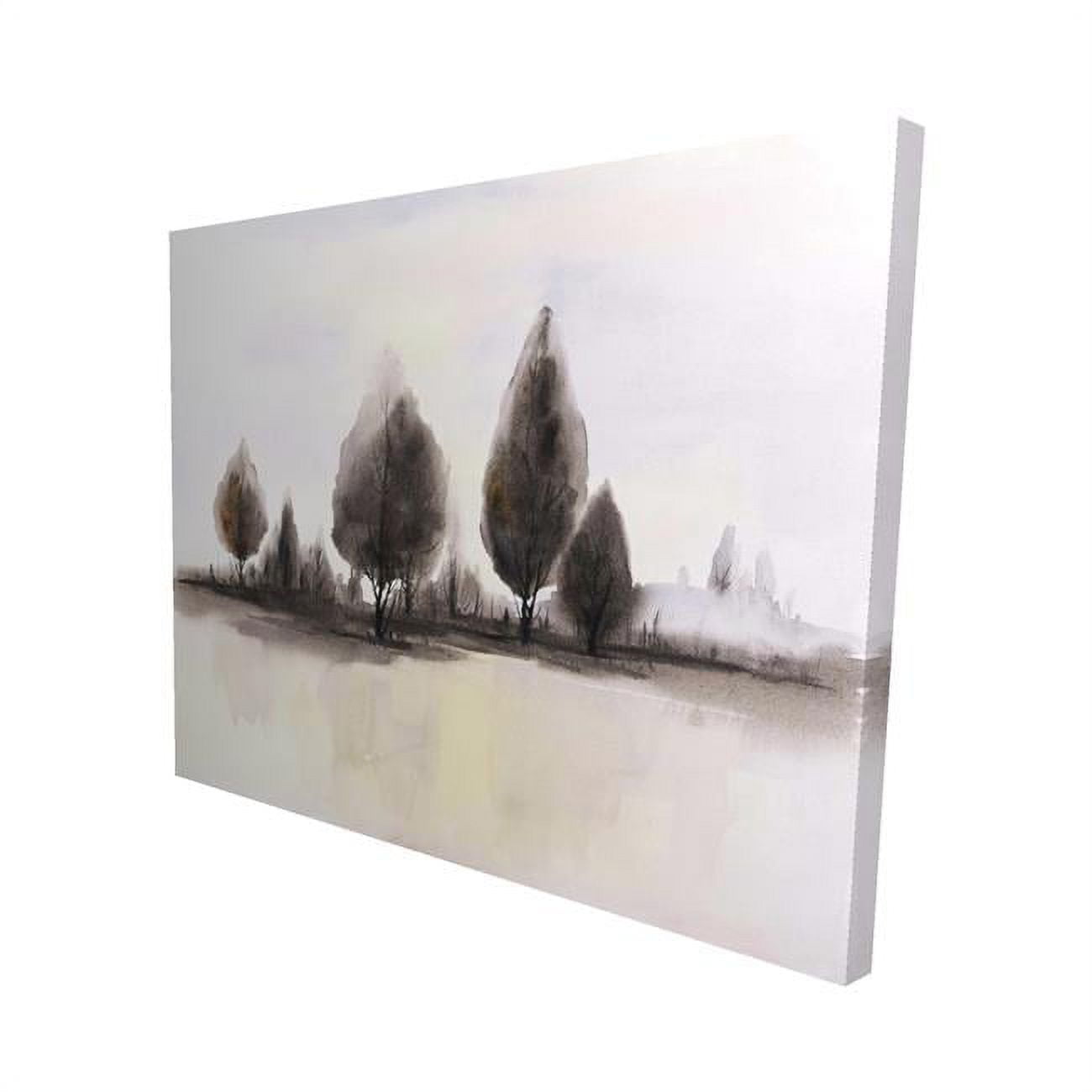 16 x 20 in. Landscape of Trees-Print on Canvas