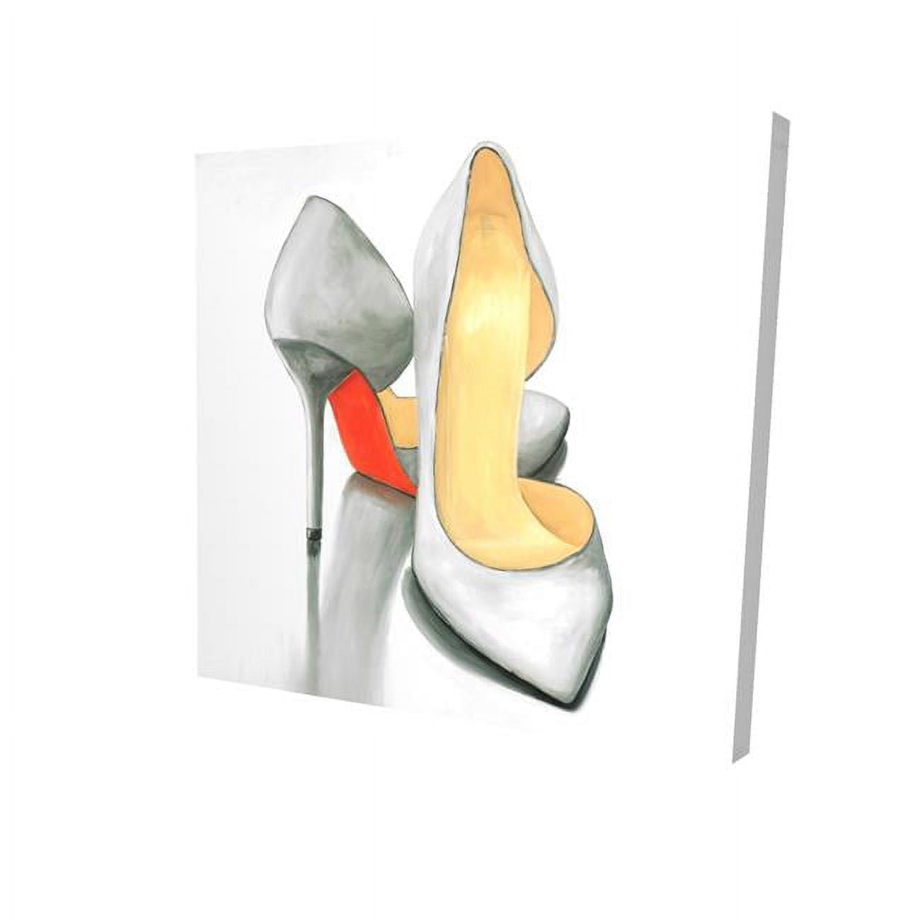 16 x 16 in. High Heel Ready to Wear-Print on Canvas
