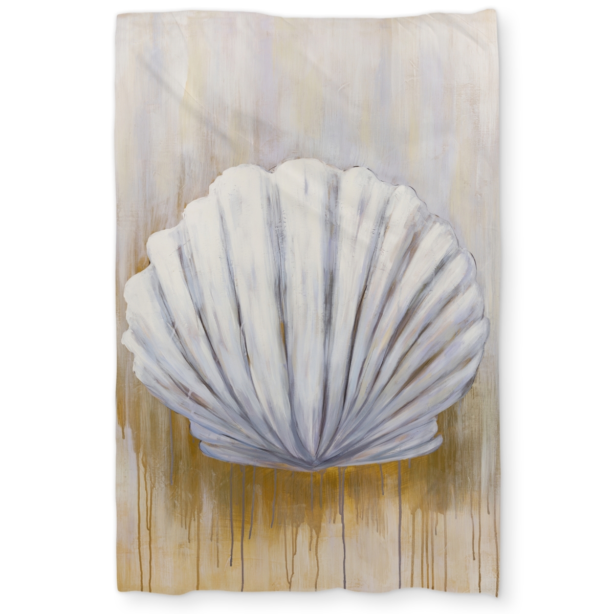 C1DCTXLWS4XE60 Festoon Shell Aquatic Animals Still Life Twin Size Extra Long Duvet Cover - Home Decor