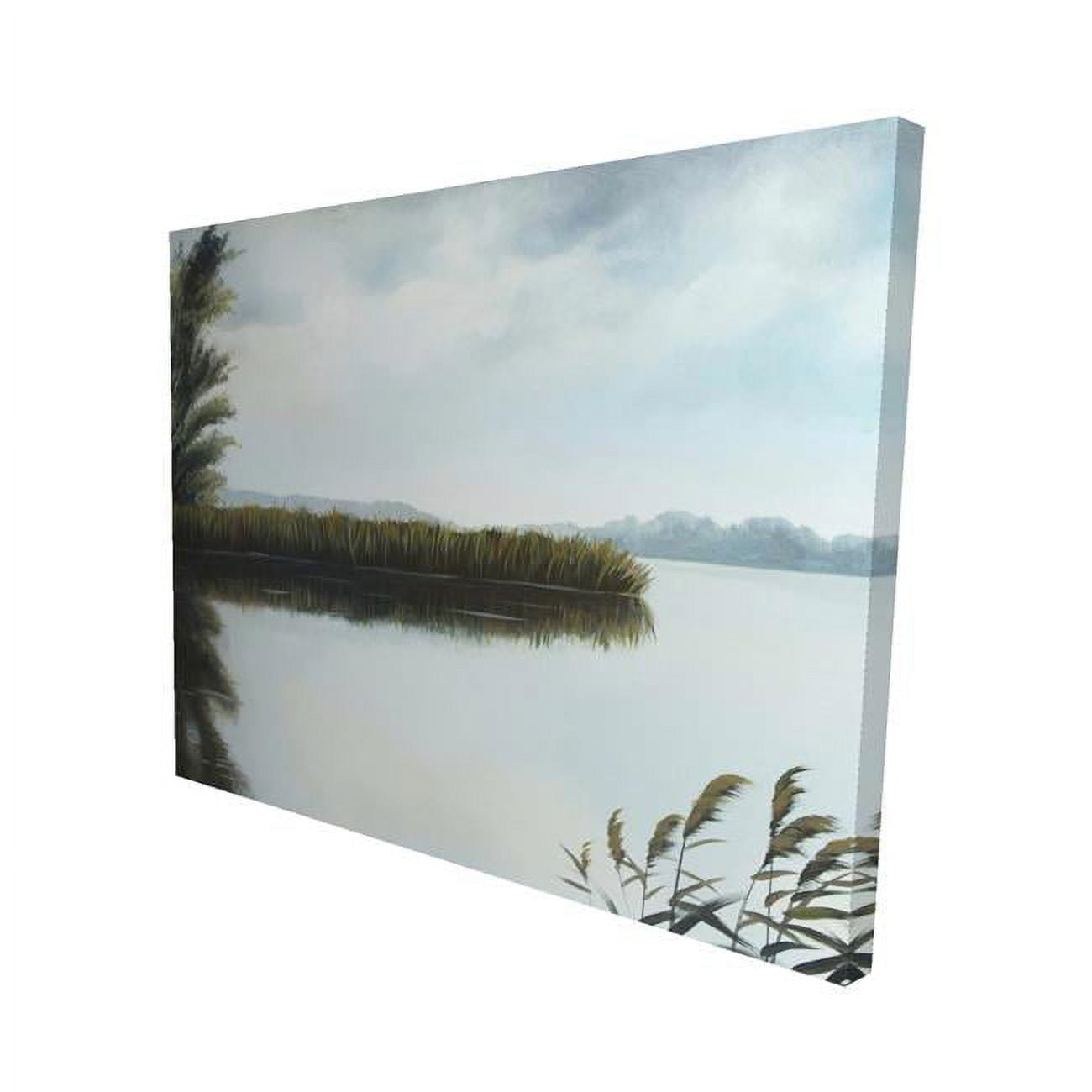 16 x 20 in. Quiet Lake-Print on Canvas