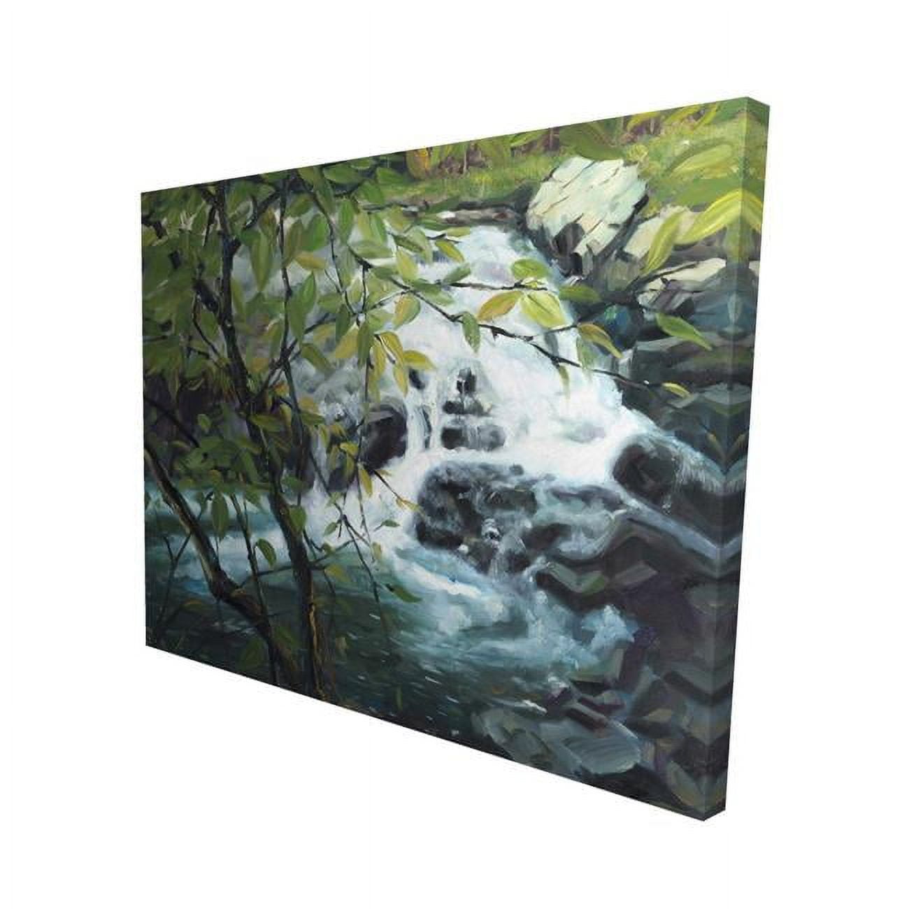 16 x 20 in. Peaceful Fall-Print on Canvas