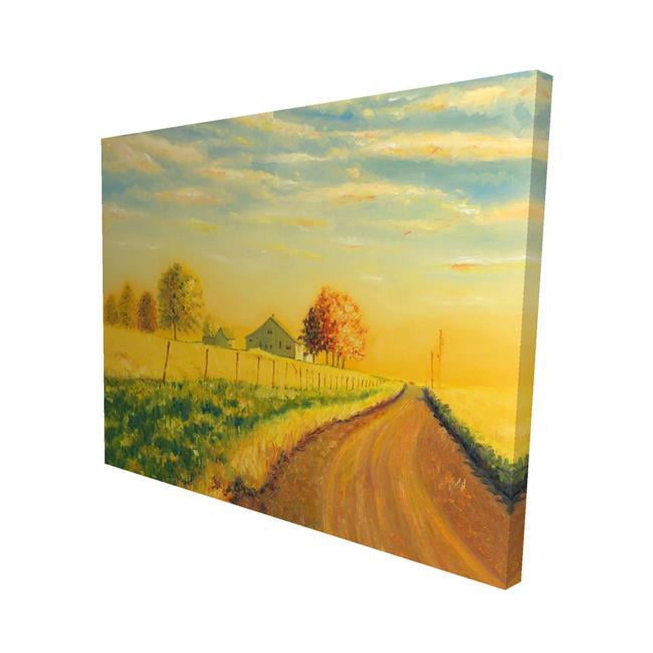 16 x 20 in. In The Countryside-Print on Canvas