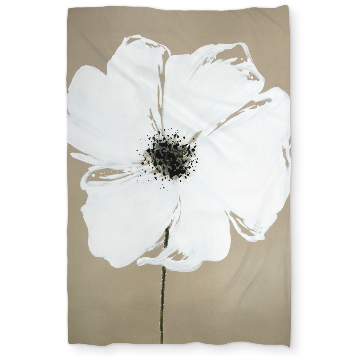 C1DCTXLWIKR08V Abstract Color Splash Petals Flower Twin Size Extra Long Duvet Cover - Bedroom Decor