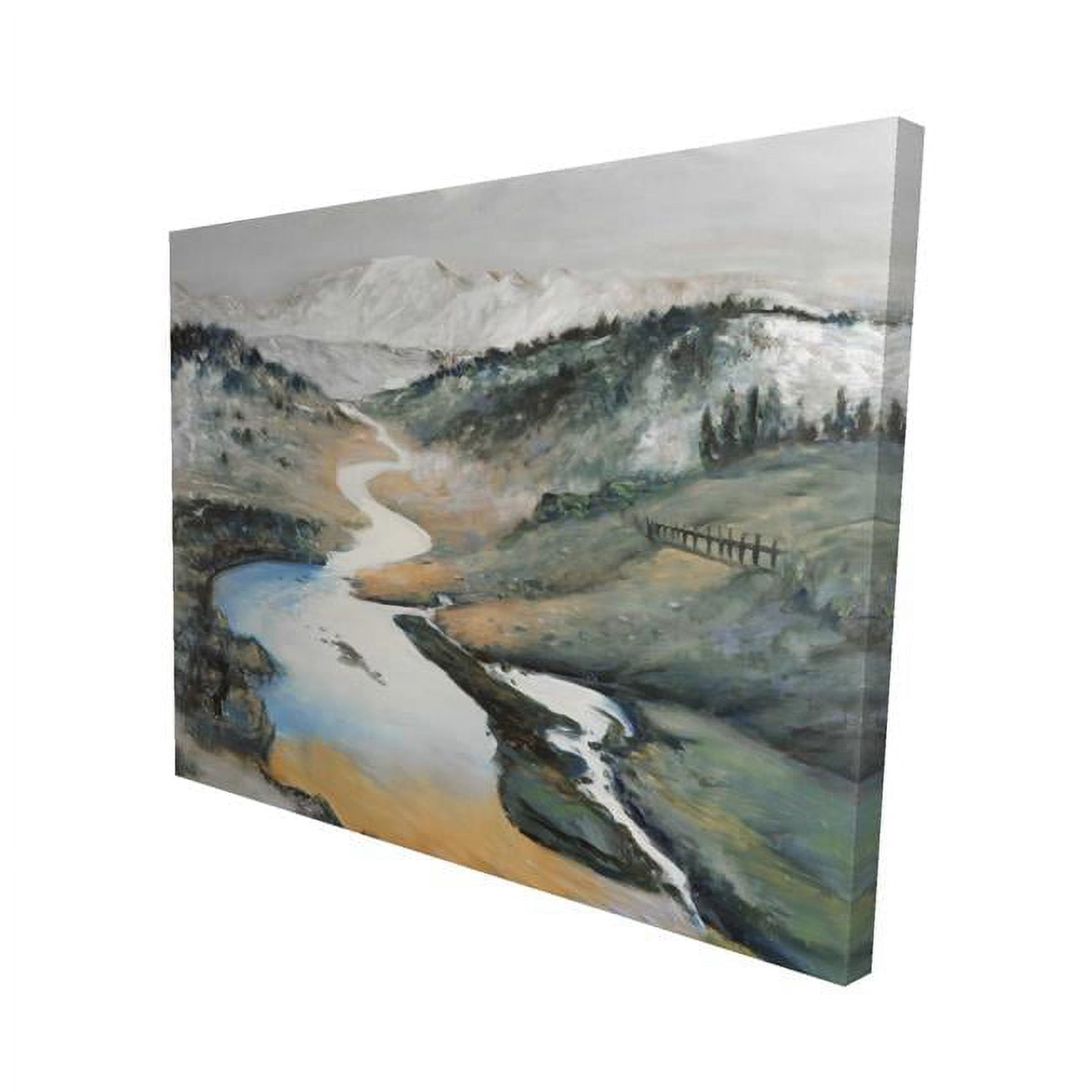 16 x 20 in. Landscape-Print on Canvas