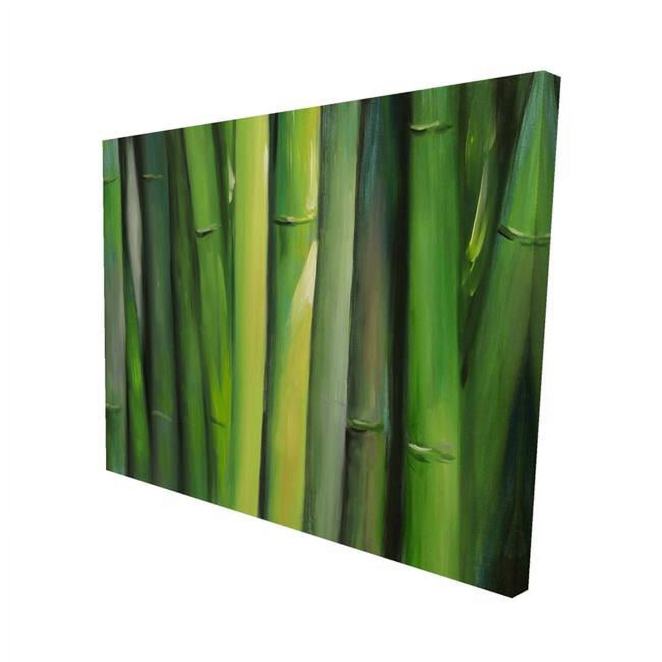 16 x 20 in. Bamboo Plant-Print on Canvas