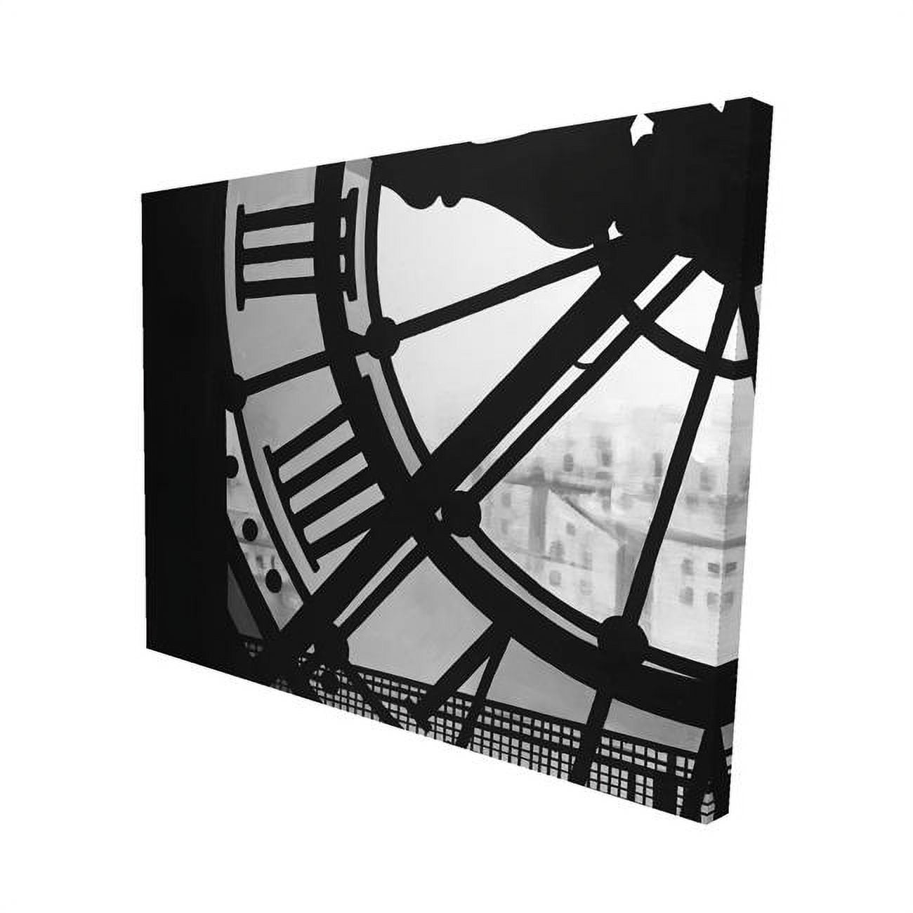 16 x 20 in. Clock At The Orsay Museum-Print on Canvas