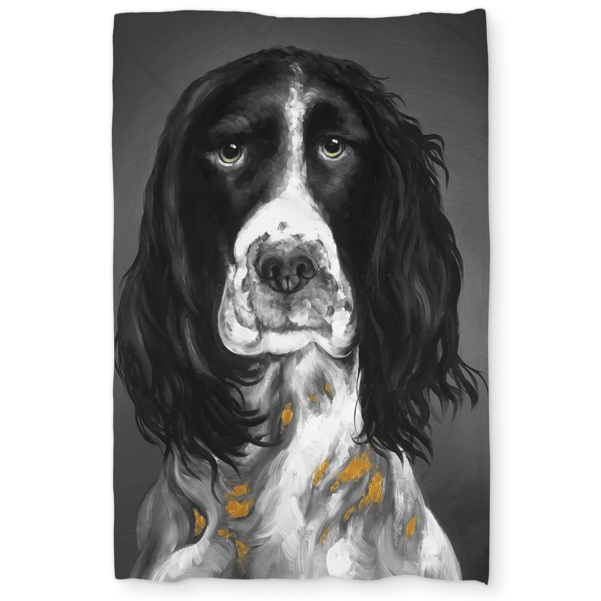 C1DCTSW0ZG2GNU Beautiful English Springer Spaniel Twin Size Duvet Cover - Man Cave Decor