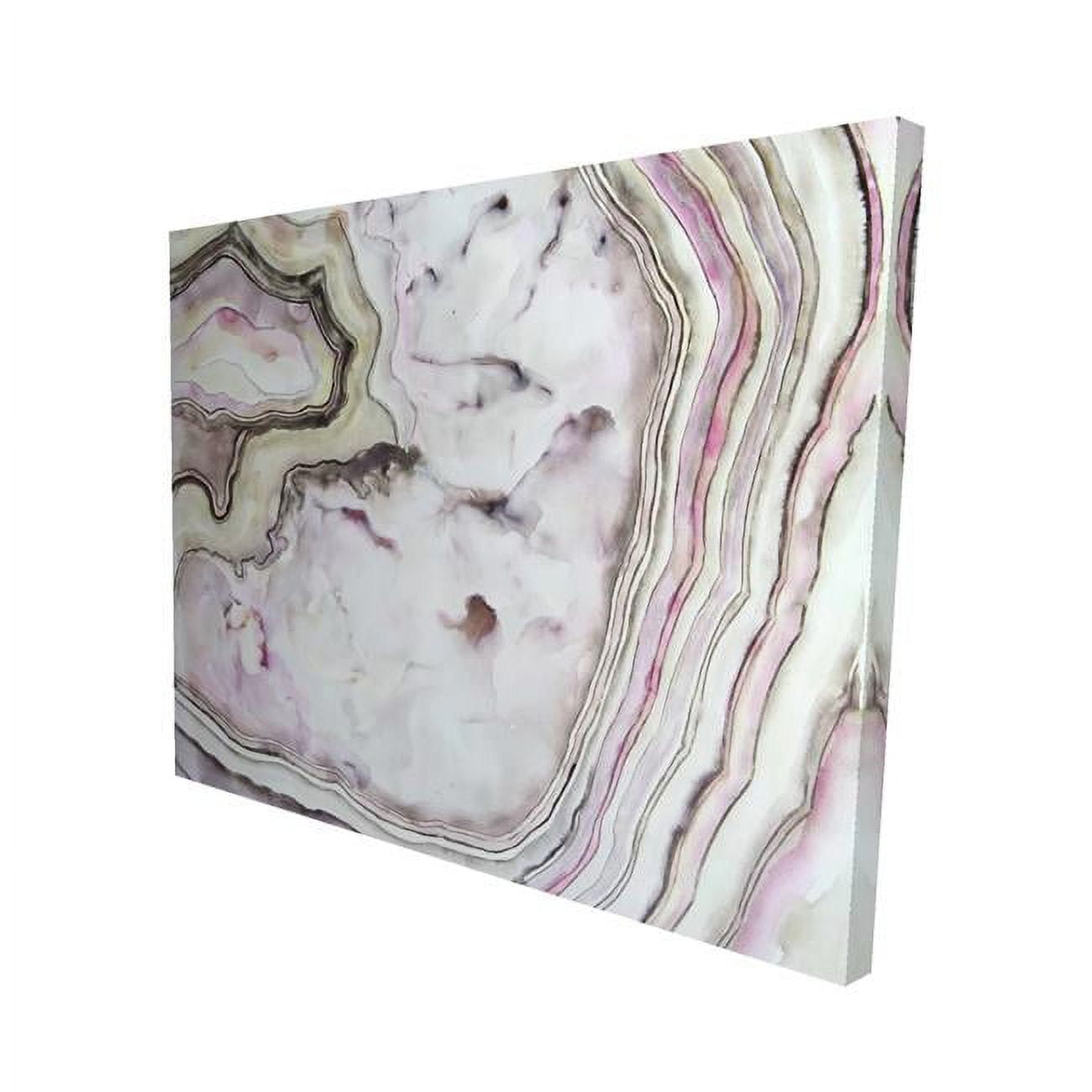 16 x 20 in. Agate-Print on Canvas