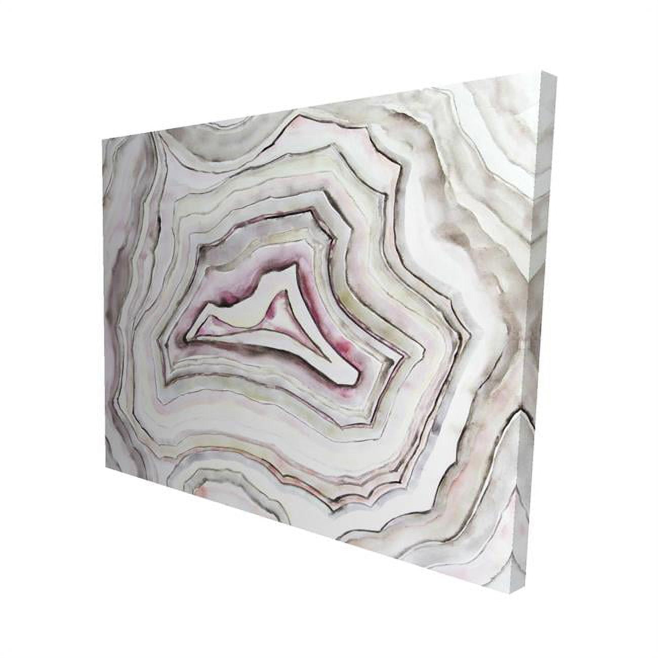 16 x 20 in. Geode-Print on Canvas