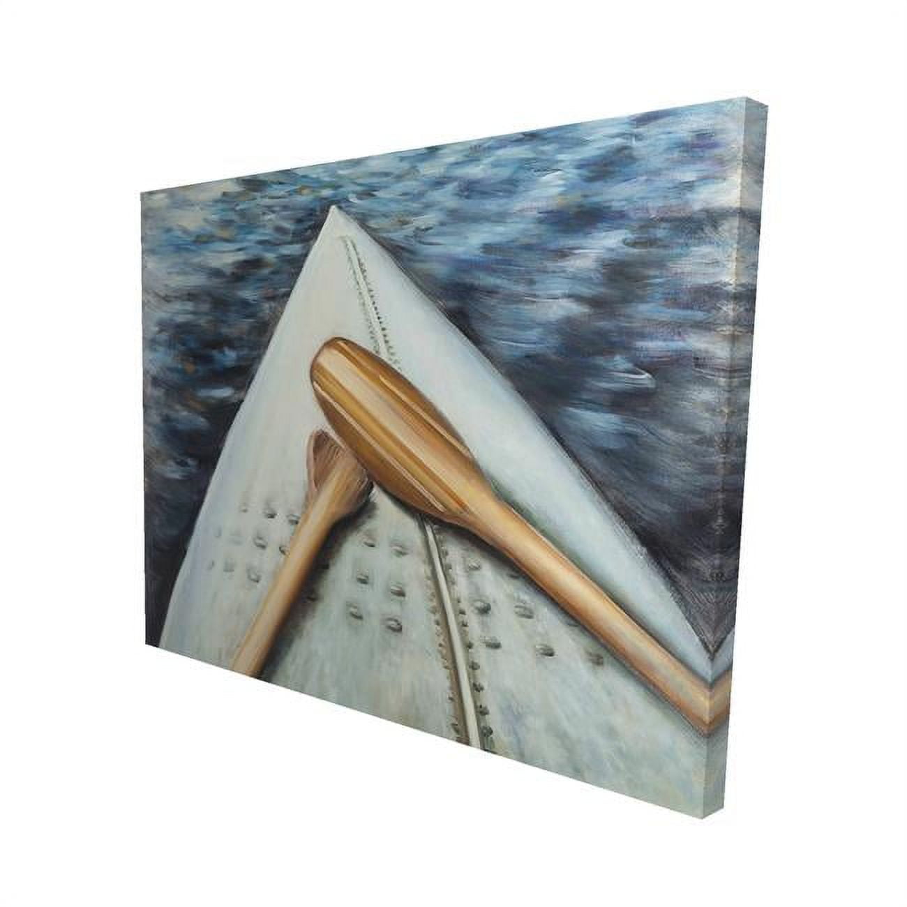 16 x 20 in. Canoe Adventure-Print on Canvas
