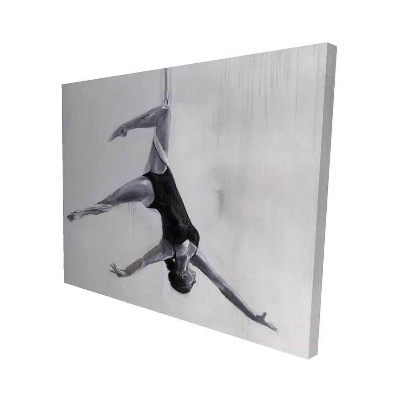 16 x 20 in. Dancer on Aerial Silks-Print on Canvas