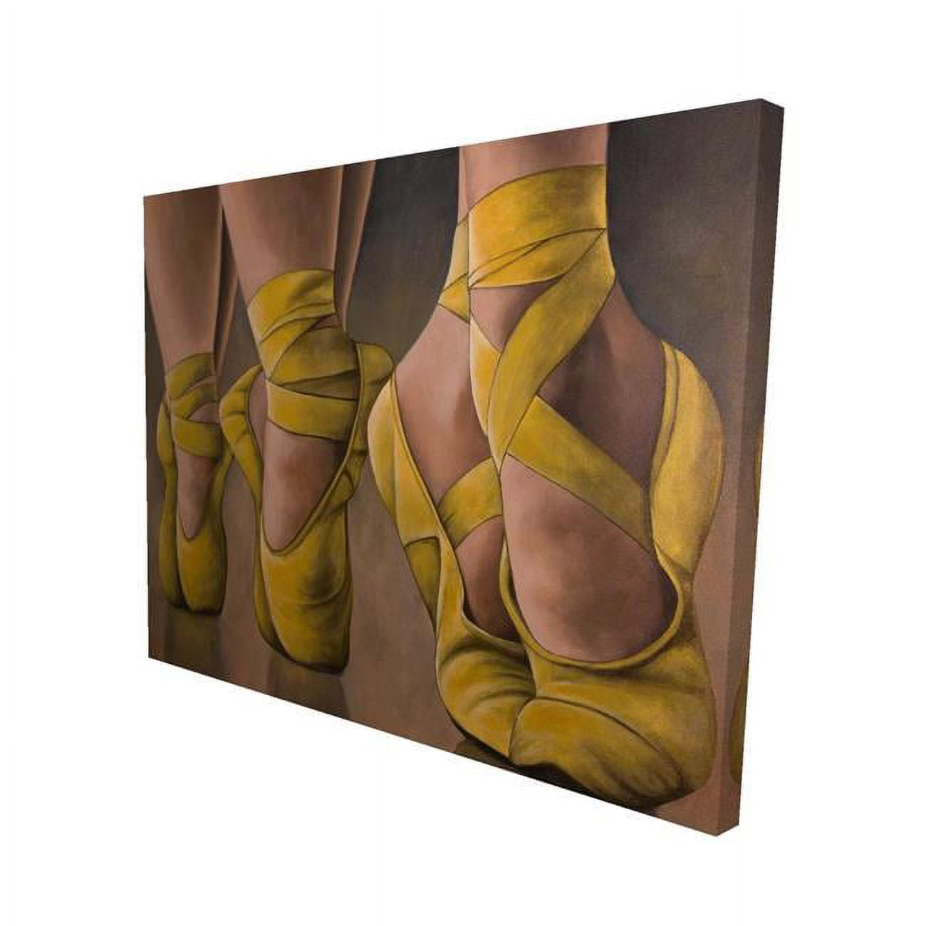 16 x 20 in. Synchronized Ballerinas-Print on Canvas