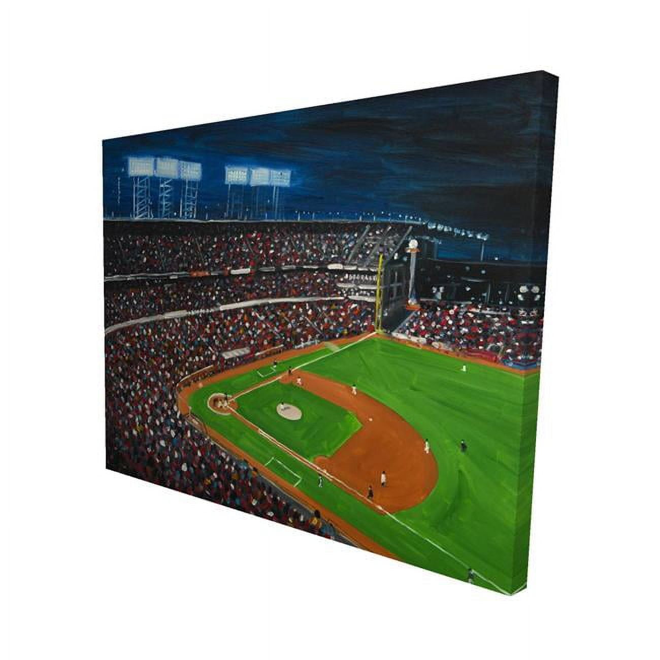 16 x 20 in. Baseball Game-Print on Canvas