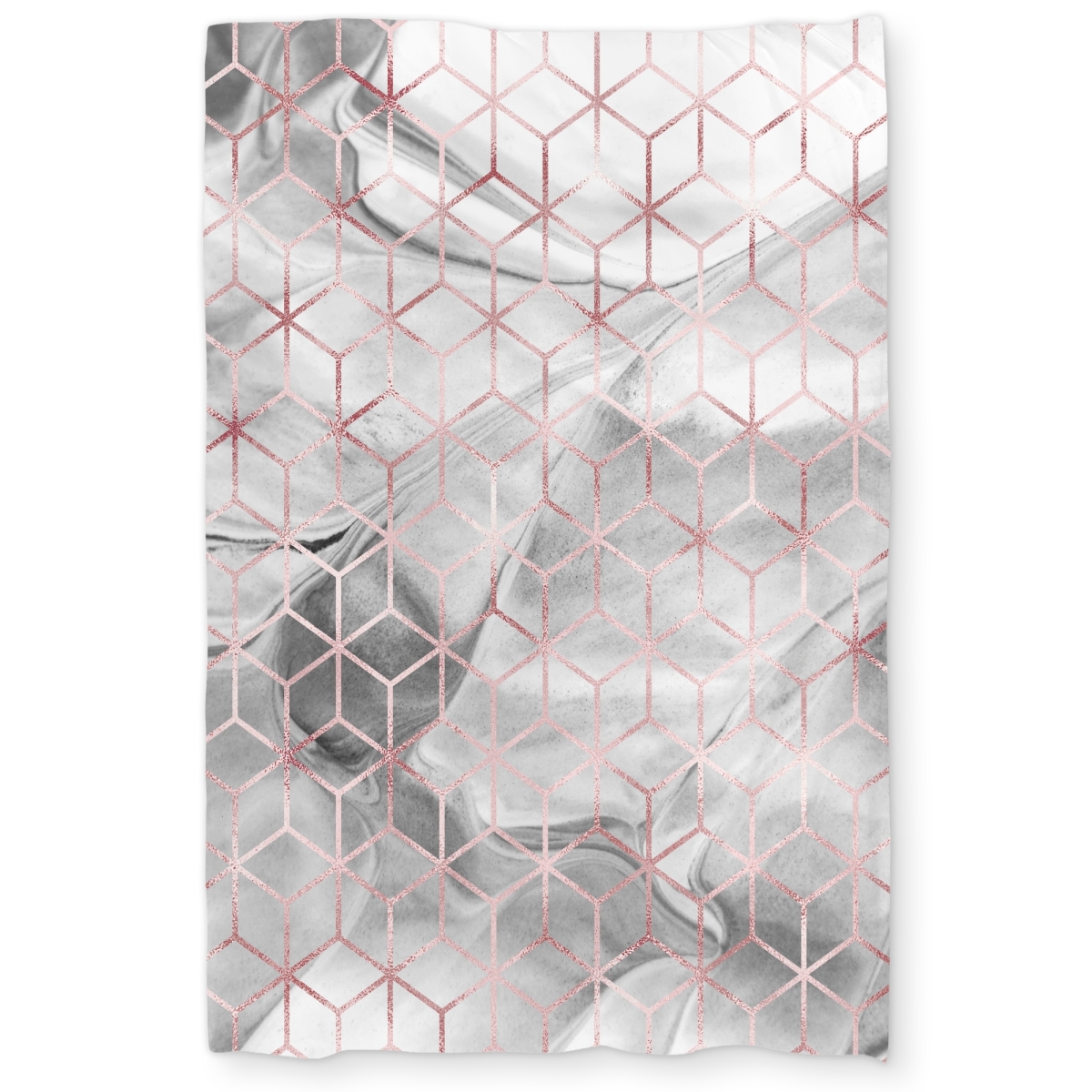 C1DCTXLW4EN3CK Symmetry Abstract Pattern Twin Size Extra Long Duvet Cover - Stylish Home Decor