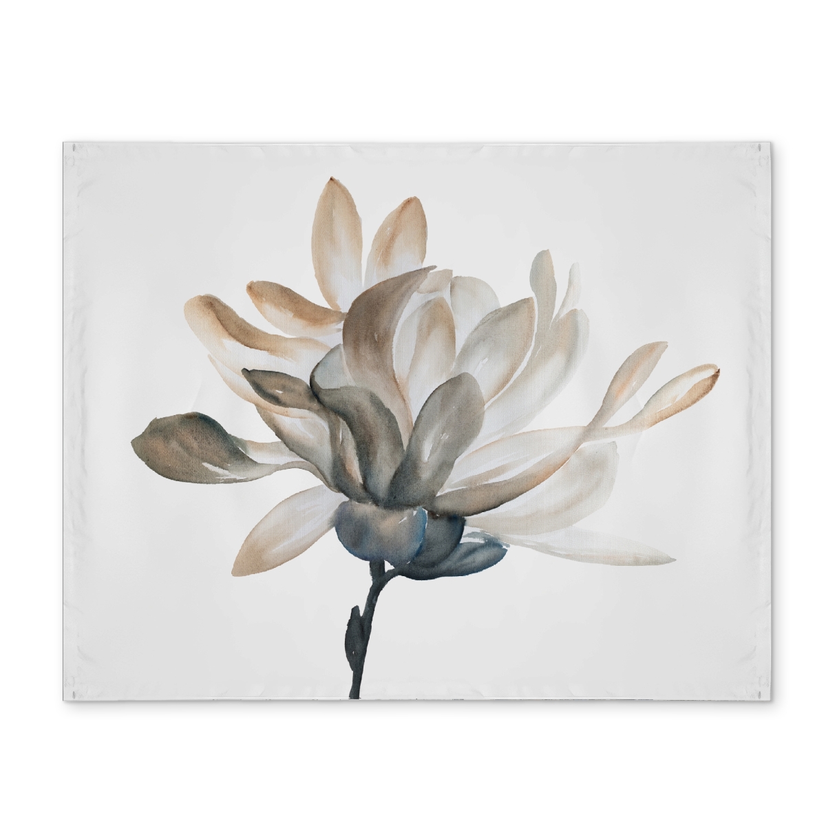 CPPM14184J3FYO 14 x 18 in. Softness Floral & Botanical Minimalist Polyester Bathroom Placemat