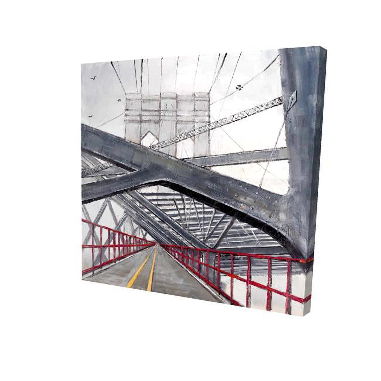 32 x 32 in. Under The Brooklyn Bridge-Print on Canvas