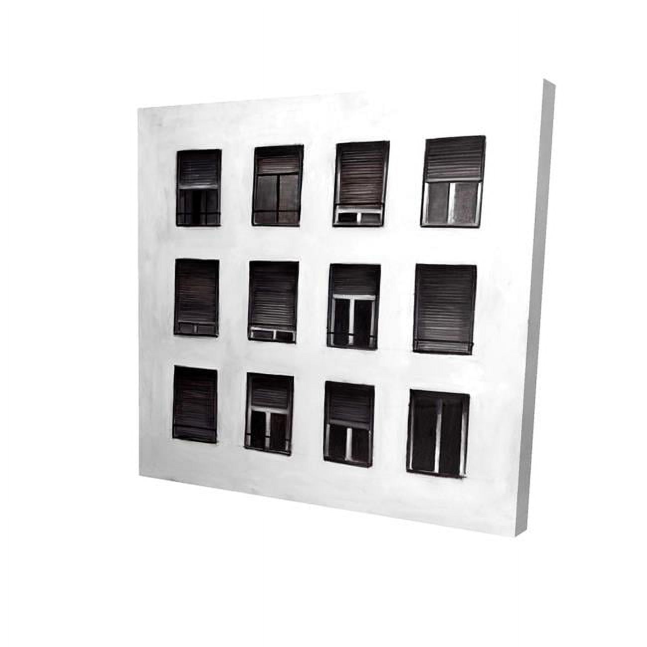 32 x 32 in. Windows-Print on Canvas