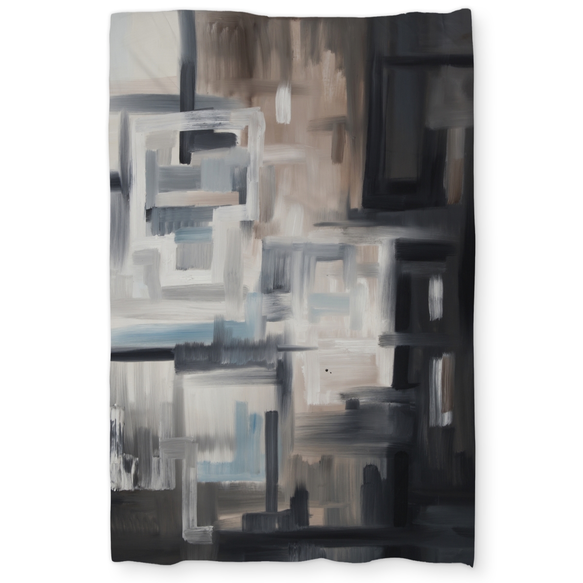 C1DCTXLWI282P0 Nought Abstract Man Cave Twin Size Extra Long Duvet Cover - Unique Home Decor
