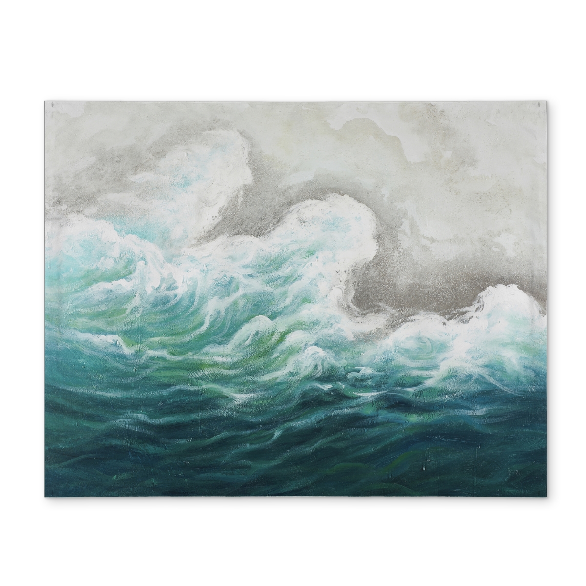 Picture of Begin Home Decor CPPM1418AE3F6B 14 x 18 in. Seaside Coastal Bedroom Blue Polyester Placemat for Home Decor