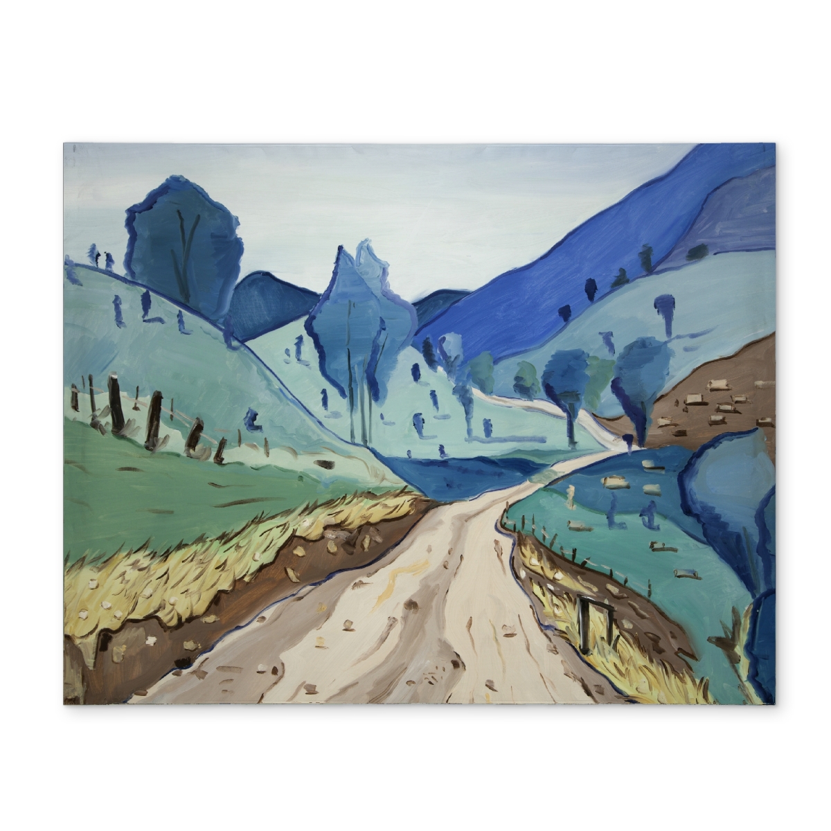 CPPM1418YPOLI8 14 x 18 in. Tuscany Trail Mountains Bedroom Polyester Placemat Decor