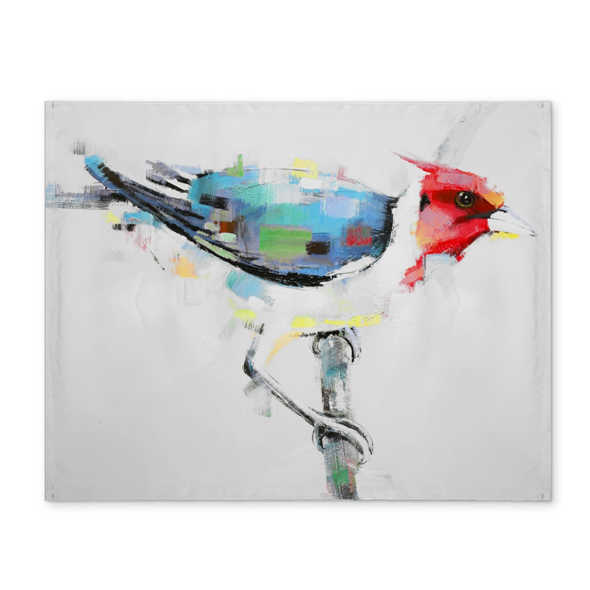 Picture of Begin Home Decor CPPM1418NO3UQC 14 x 18 in. Colorful Woodpecker Bird Placemat - Bedroom Decor - Polyester