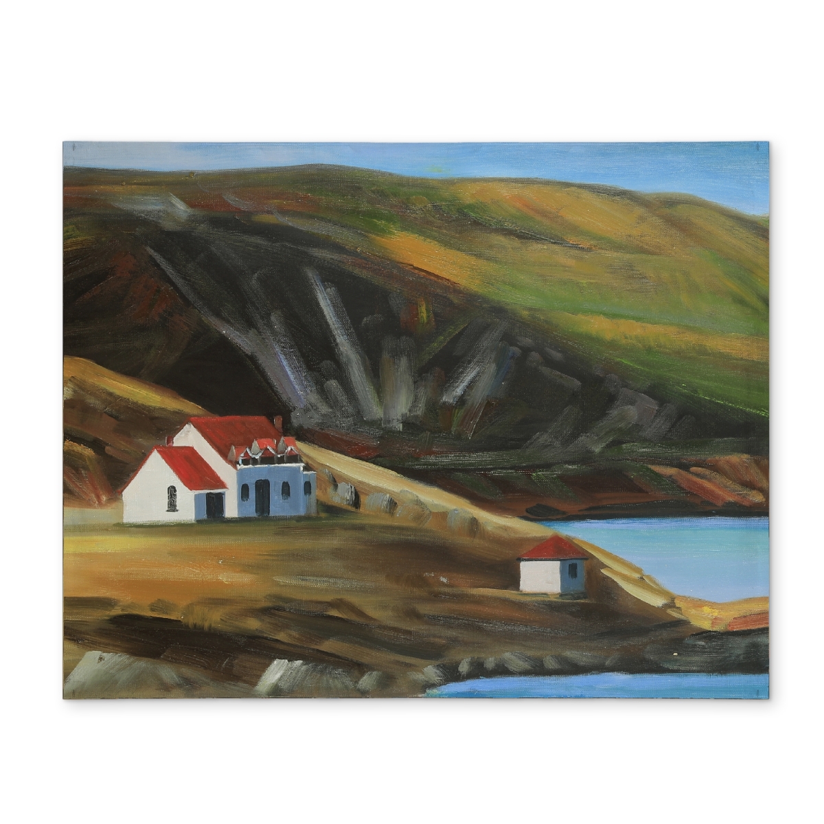 CPPM1418ZG0QC5 14 x 18 in. Romantic Blue Polyester Placemat - Scottish Valley Decor