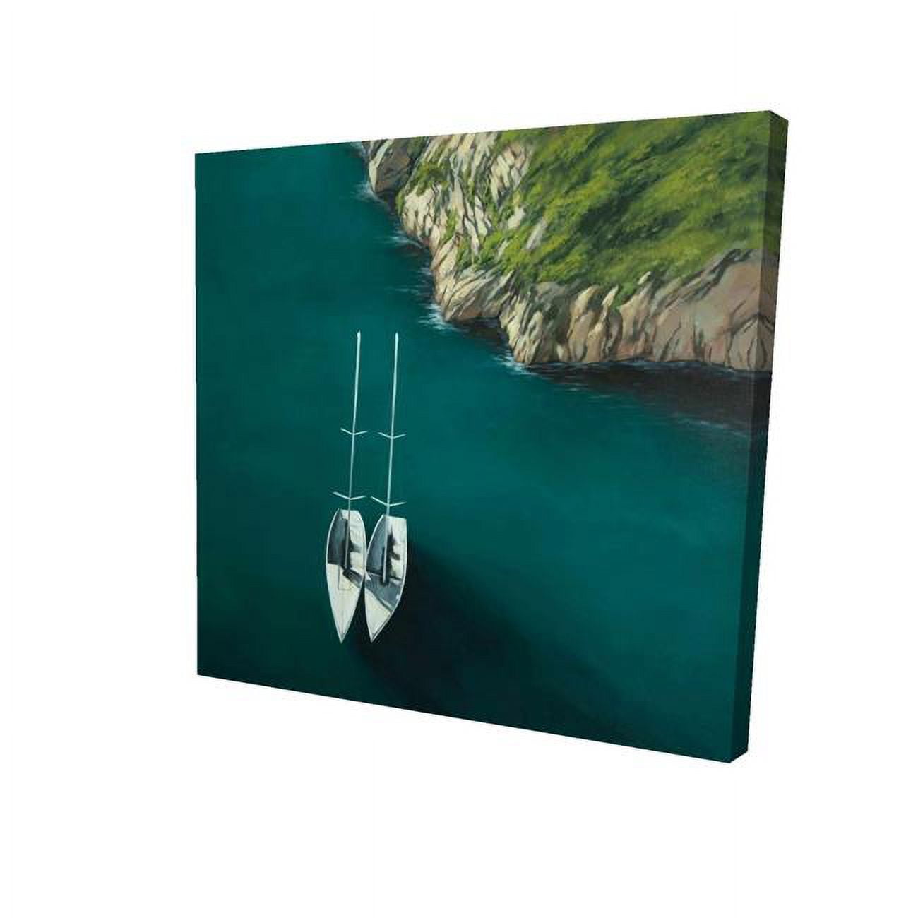 32 x 32 in. Smooth Sailing-Print on Canvas
