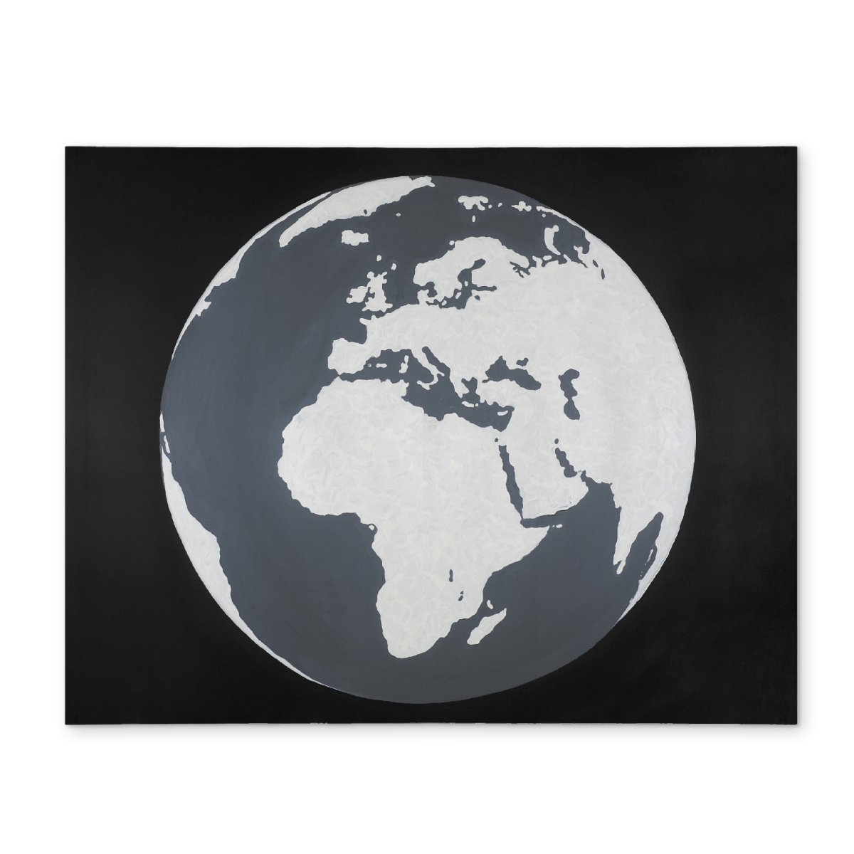 Picture of Begin Home Decor CPPM1418UM7F5X 14 x 18 in. Blue Earth & Galaxy Scenic Polyester Placemat - Home Decor