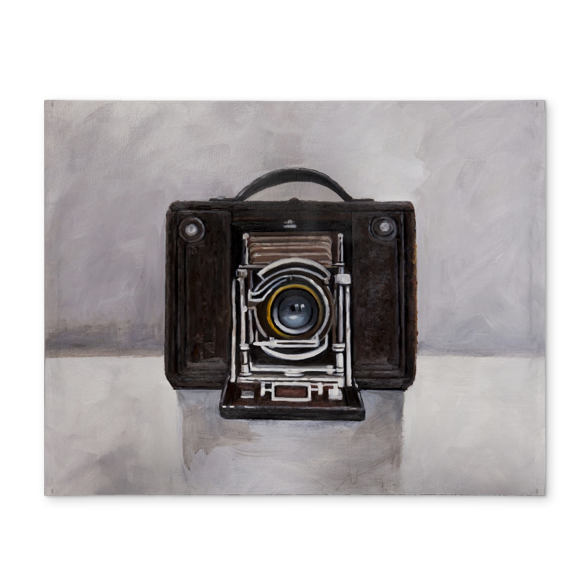 Picture of Begin Home Decor CPPM1418PL9B0O 14 x 18 in. Vintage Old Camera Bedroom Decor - Polyester Placemat
