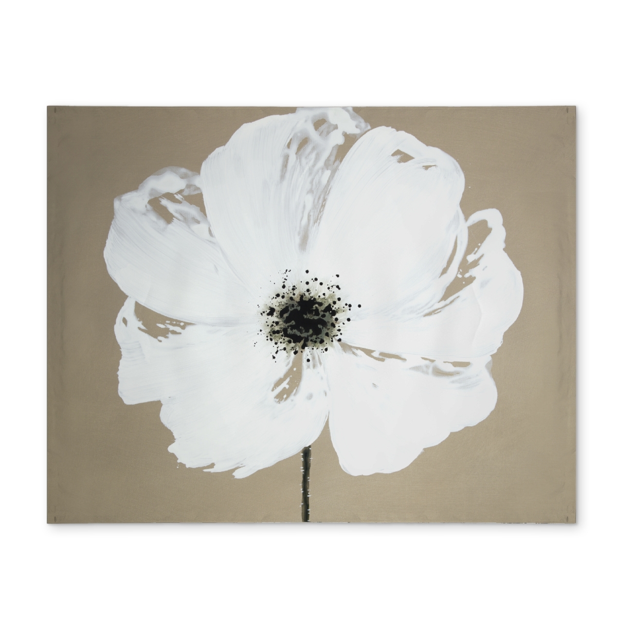 Picture of Begin Home Decor CPPM1418WD4RHJ 14 x 18 in. Abstract Color Splash Flower Placemat - Floral Bedroom Decor