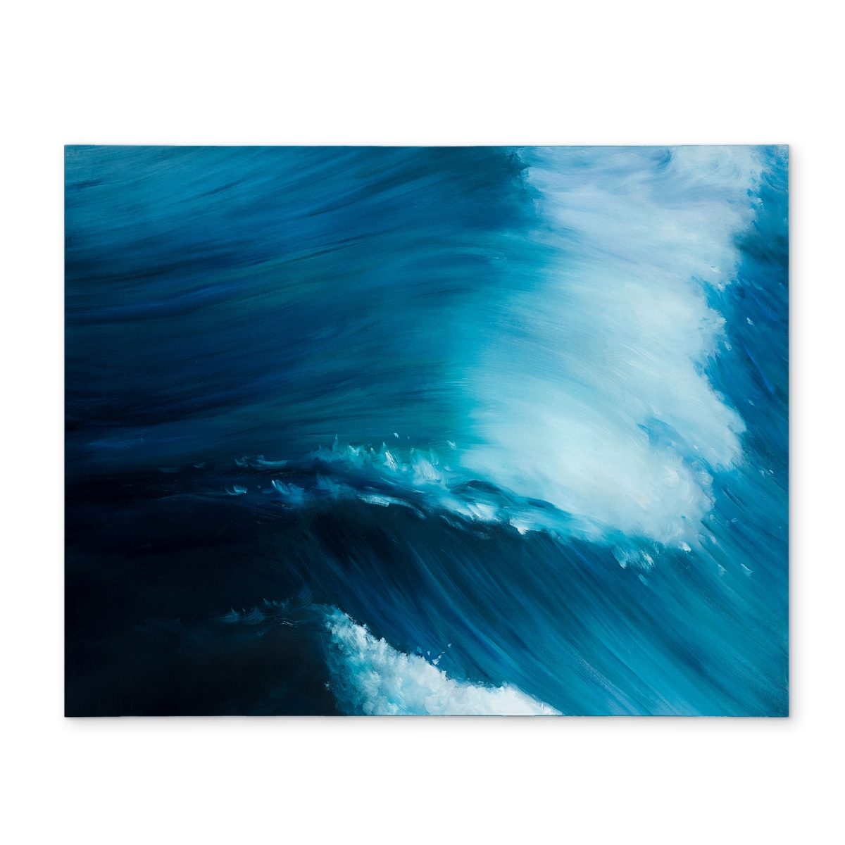 Picture of Begin Home Decor CPPM1418L2RRH4 14 x 18 in. Unleashed Sea Coastal Polyester Placemat - Modern Home Decor