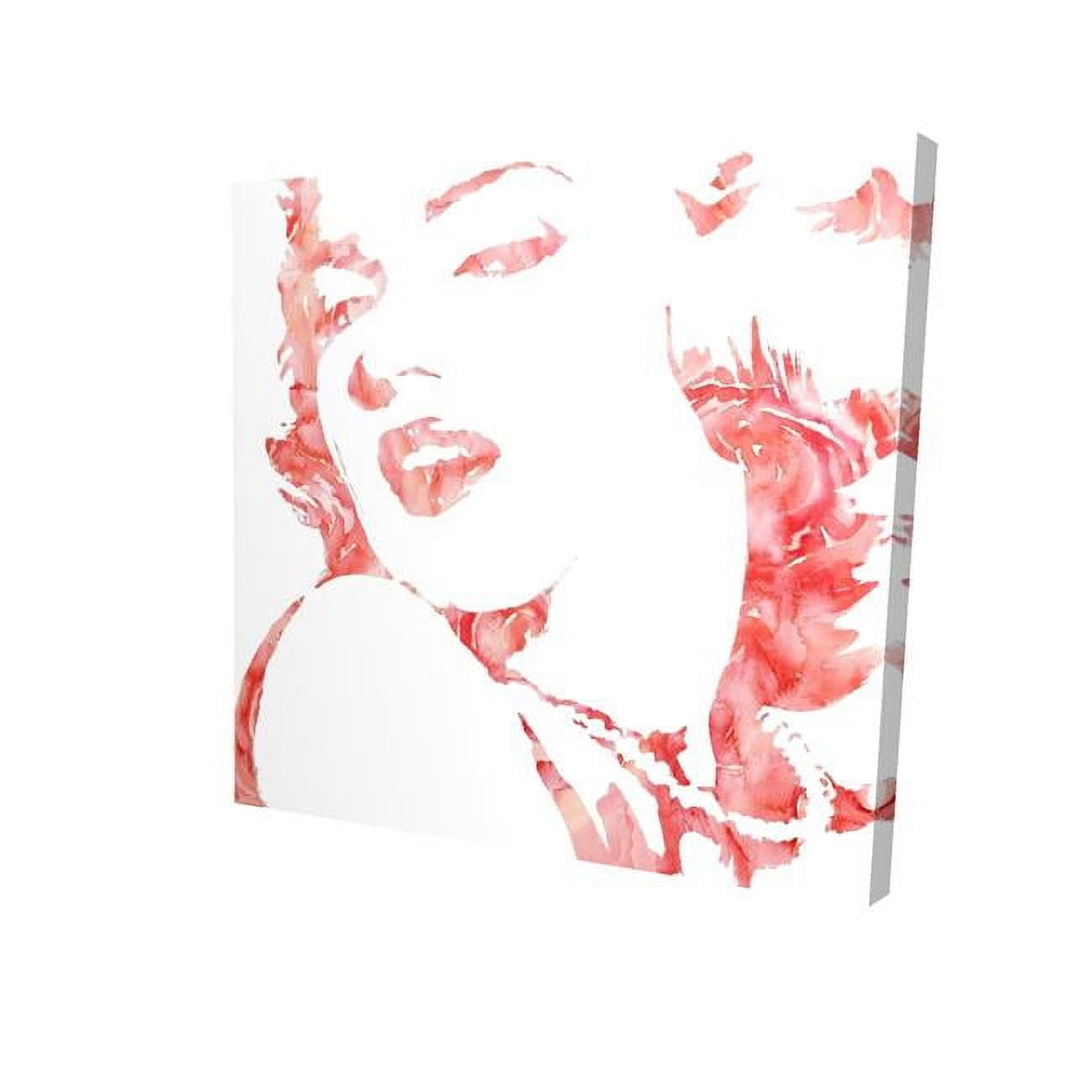 32 x 32 in. Glamor Marilyn Monroe-Print on Canvas