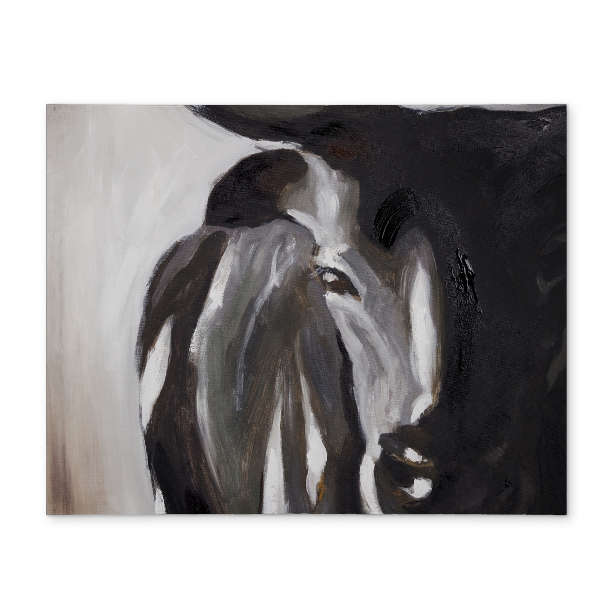 Picture of Begin Home Decor CPPM1418OAXYJD 14 x 18 in. Bull Head Closeup Placemat - Farm Animals Home Decor