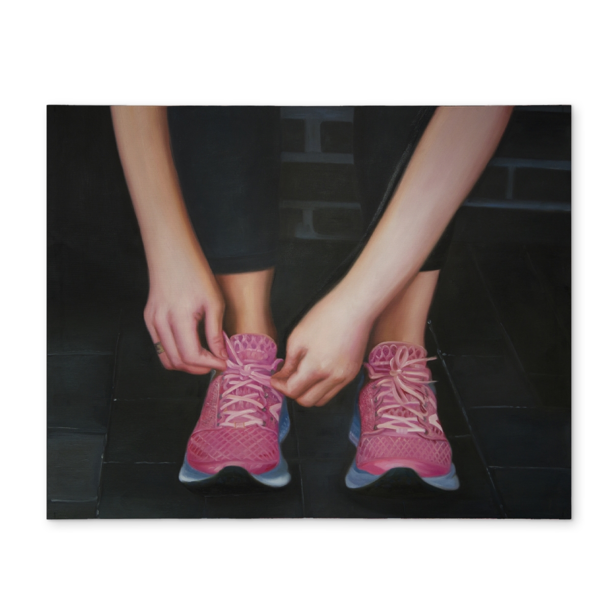 Picture of Begin Home Decor CPPM1418B0768P 14 x 18 in. Ready for the Race Black Polyester Placemat - Sports Decor