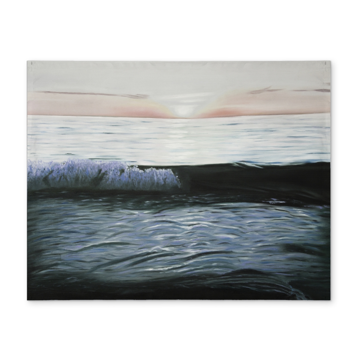 Picture of Begin Home Decor CPPM14181RWMAM 14 x 18 in. Coastal Turquoise Placemat - Desaturated Sunset Polyester Decor