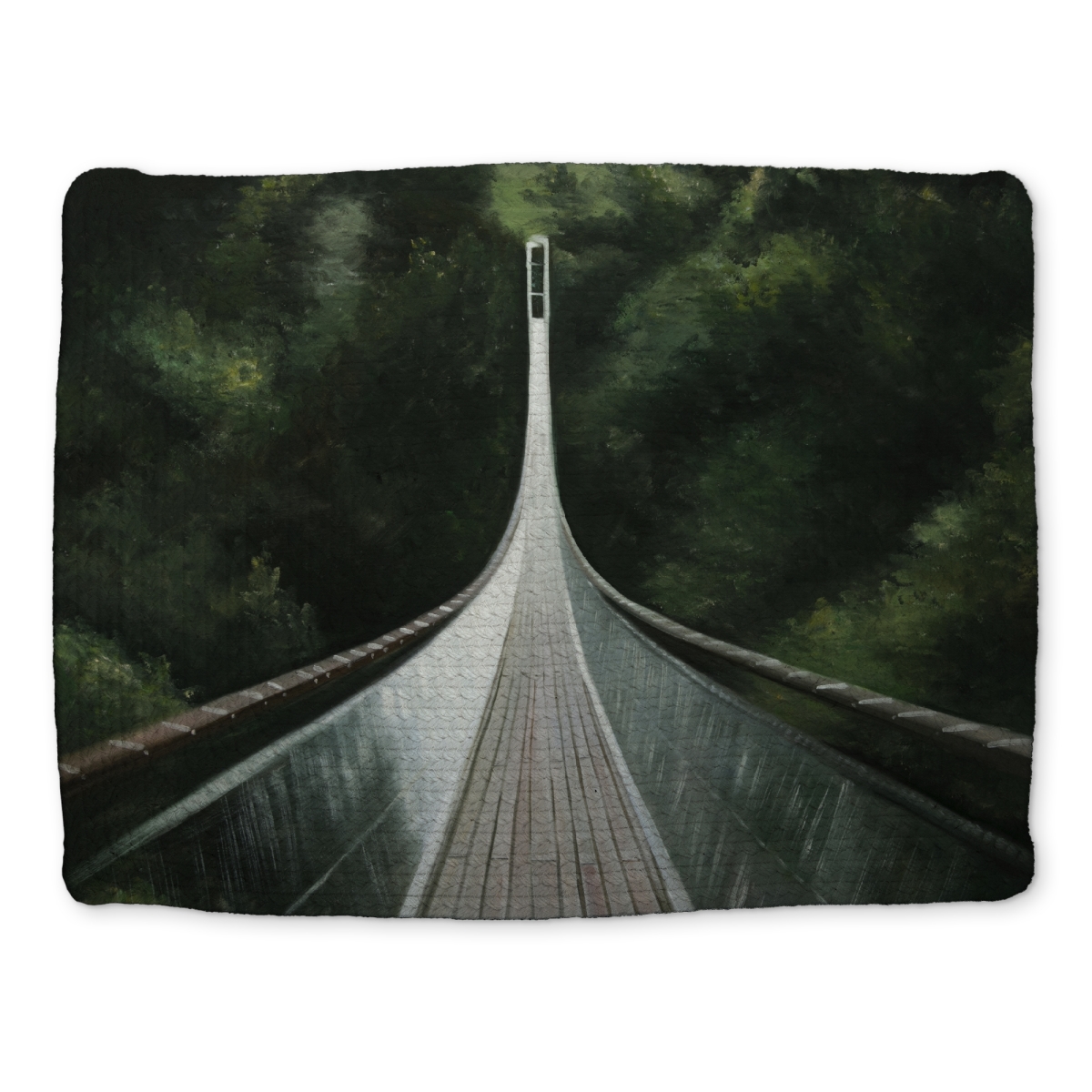 Picture of Begin Home Decor CBPM1418IVXBTZ 14 x 18 in. Brown Modern Braided Polyester Placemat - Steep Bridge Decor